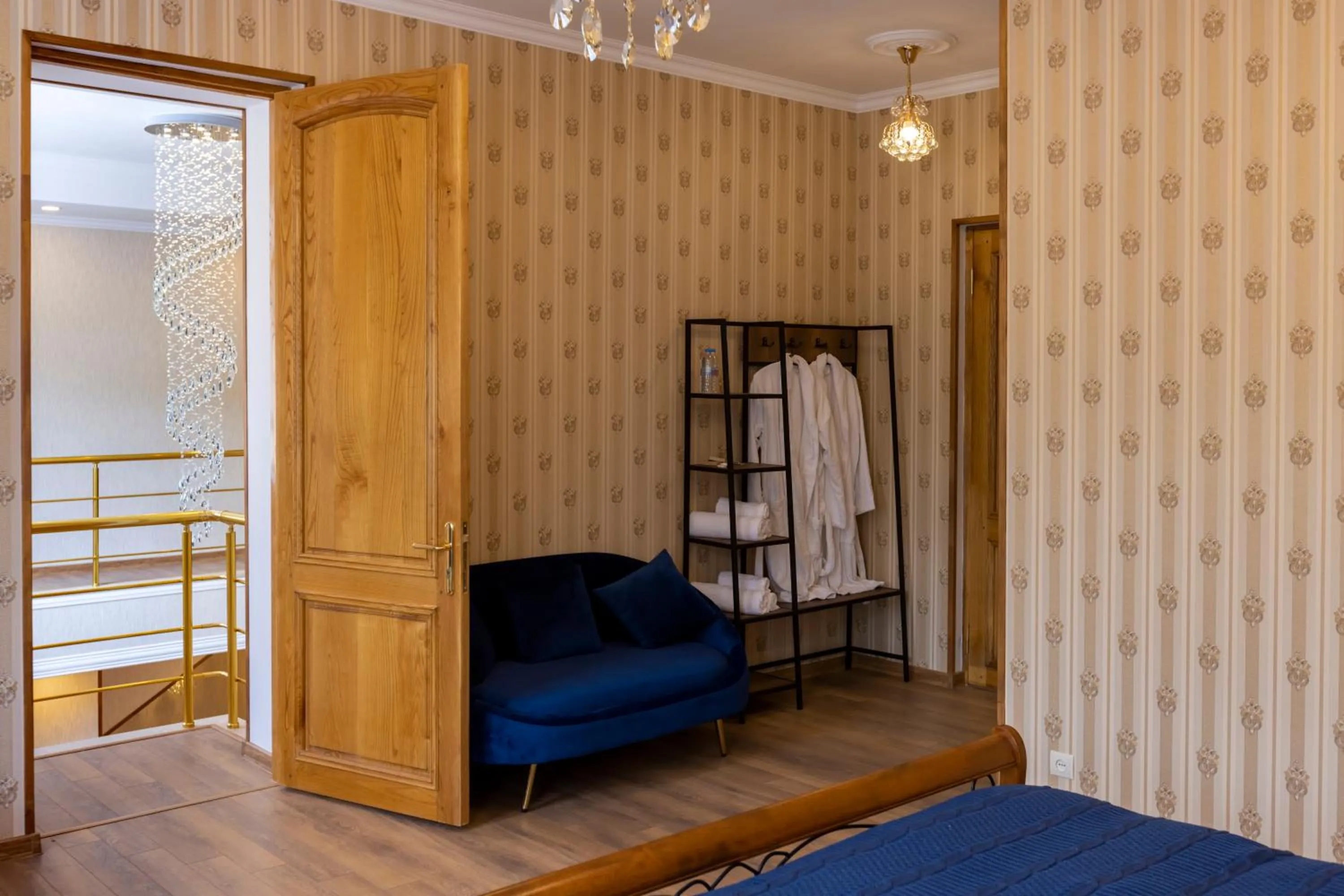 Bedroom, Seating Area in GRAF Kazbegi