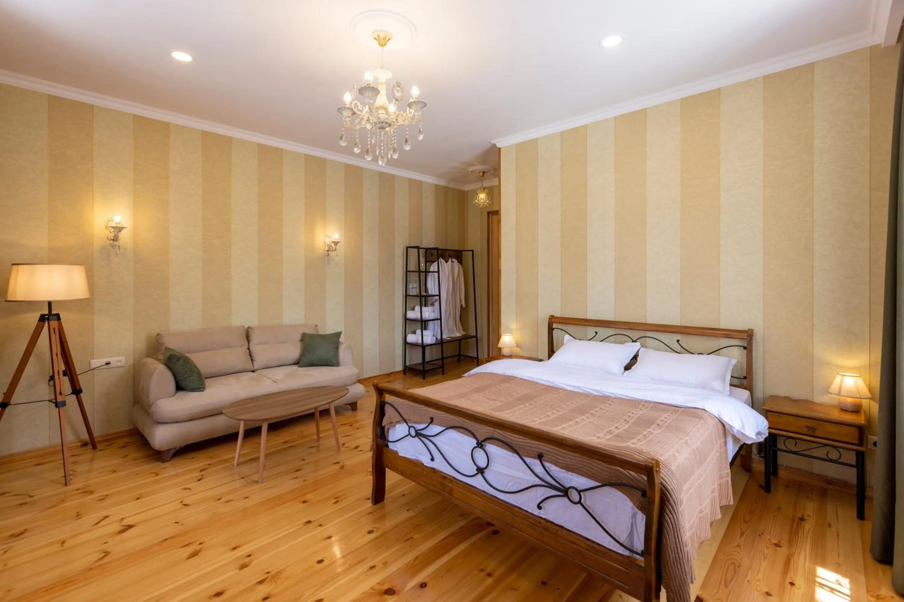 Bed in GRAF Kazbegi