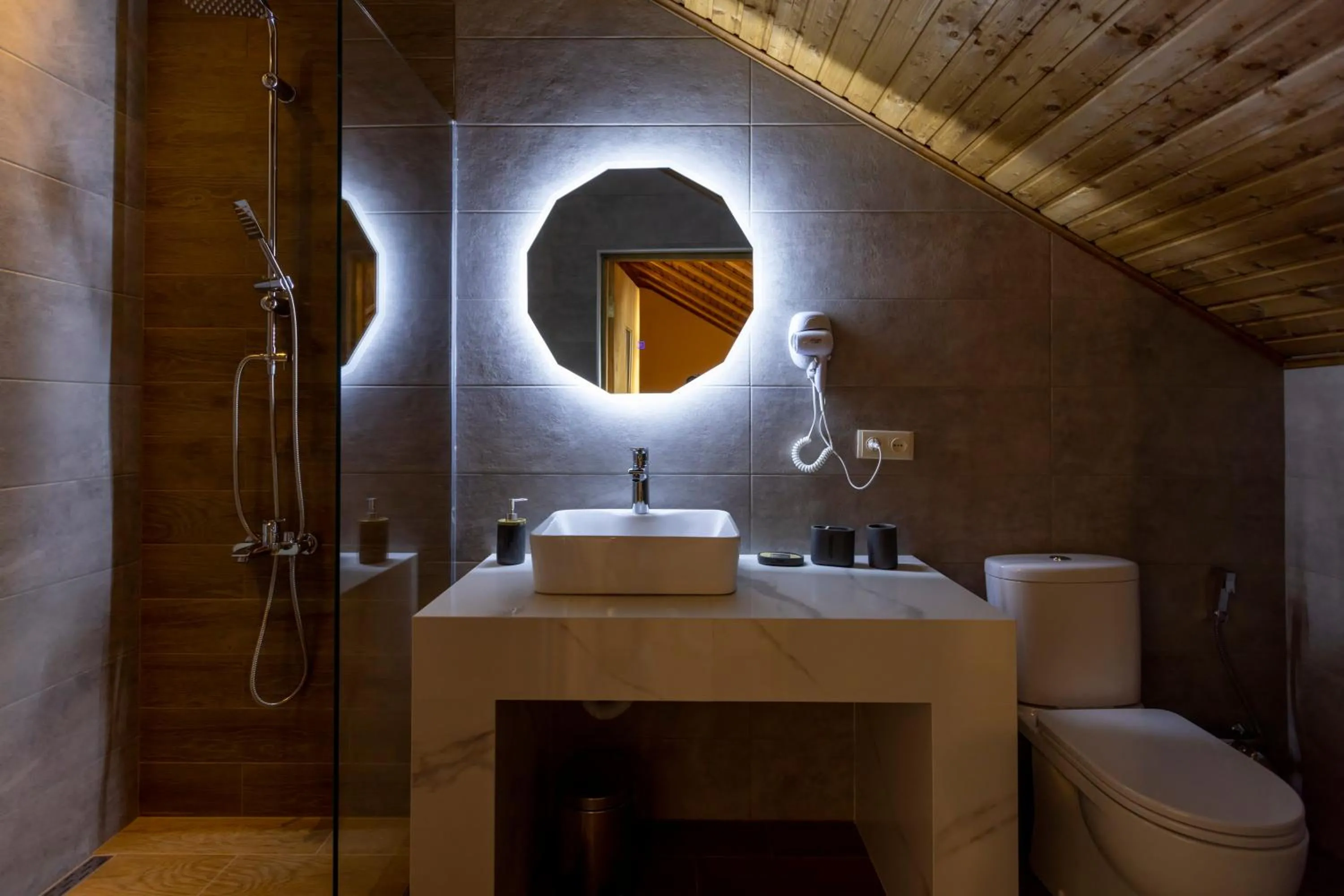 Bathroom in GRAF Kazbegi