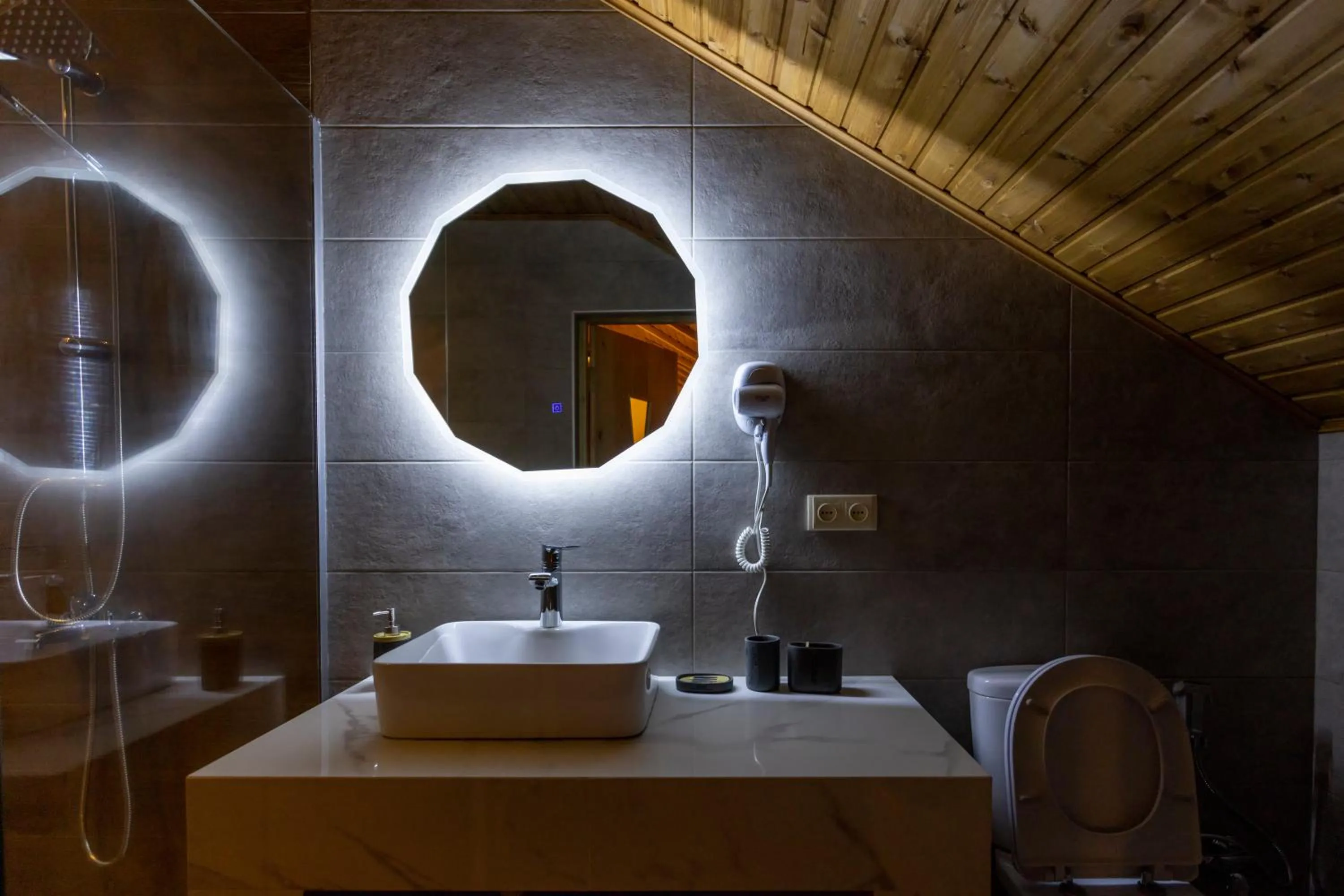 Bathroom in GRAF Kazbegi