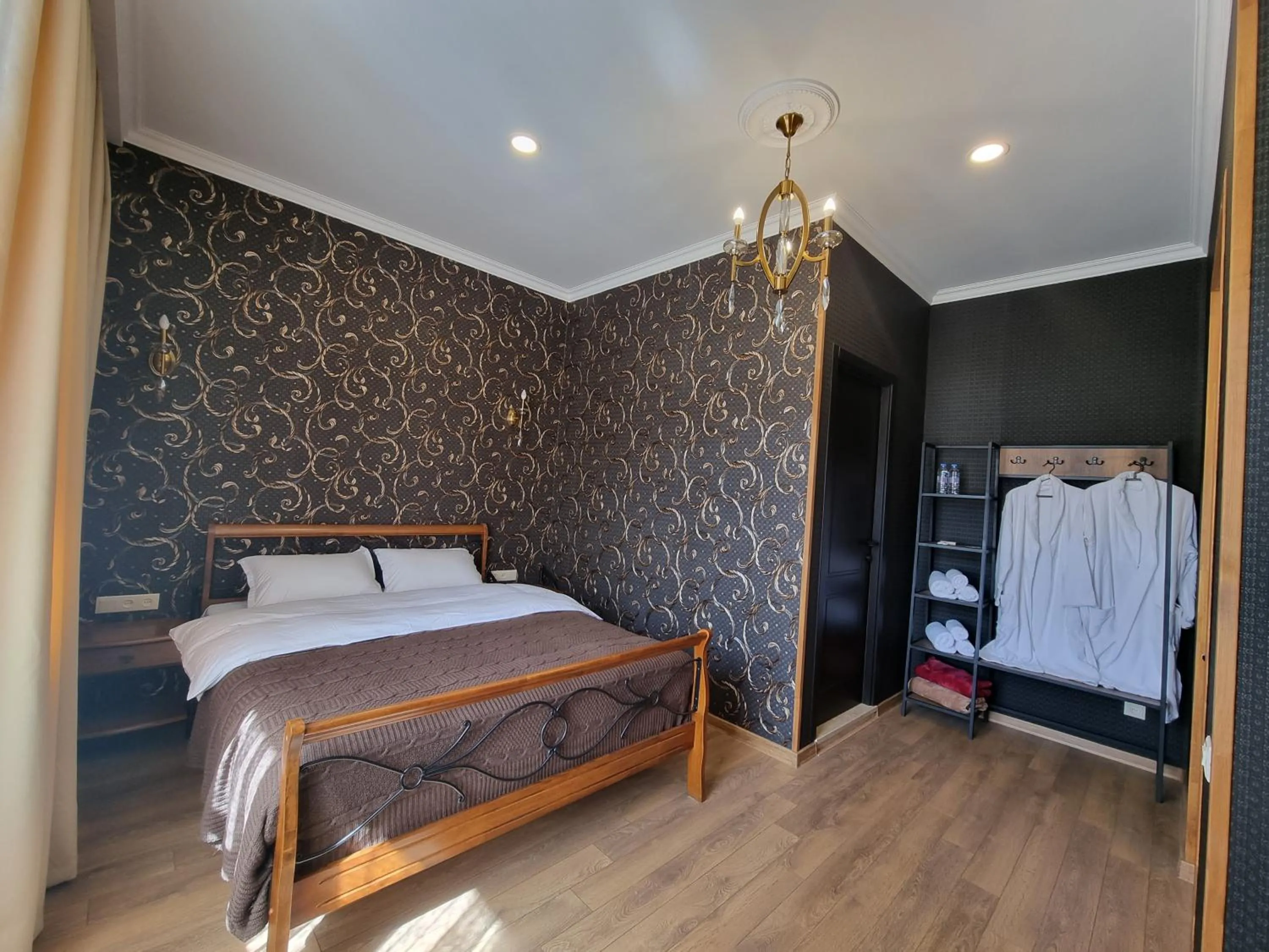 Bed in GRAF Kazbegi
