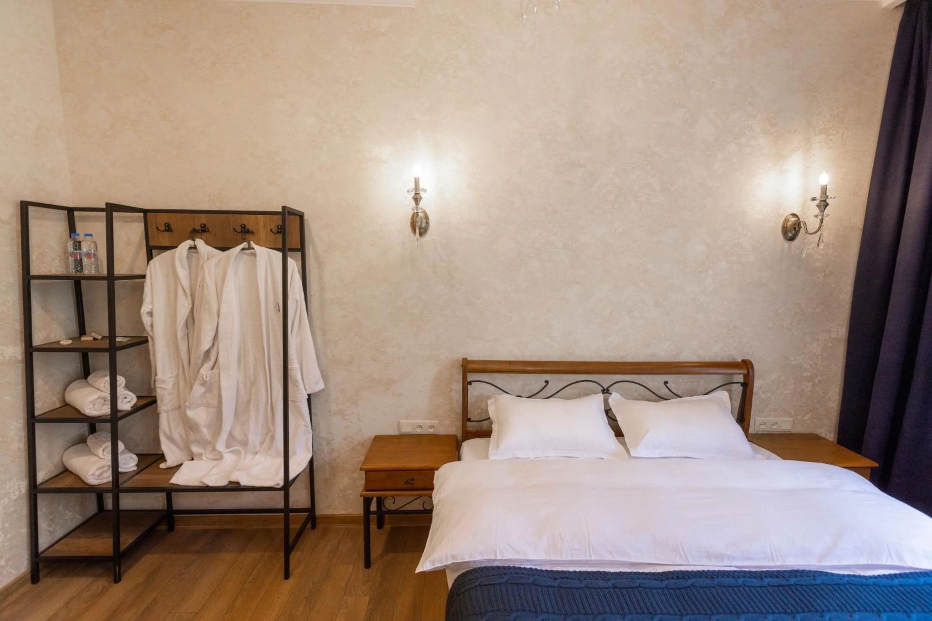 Bed in GRAF Kazbegi