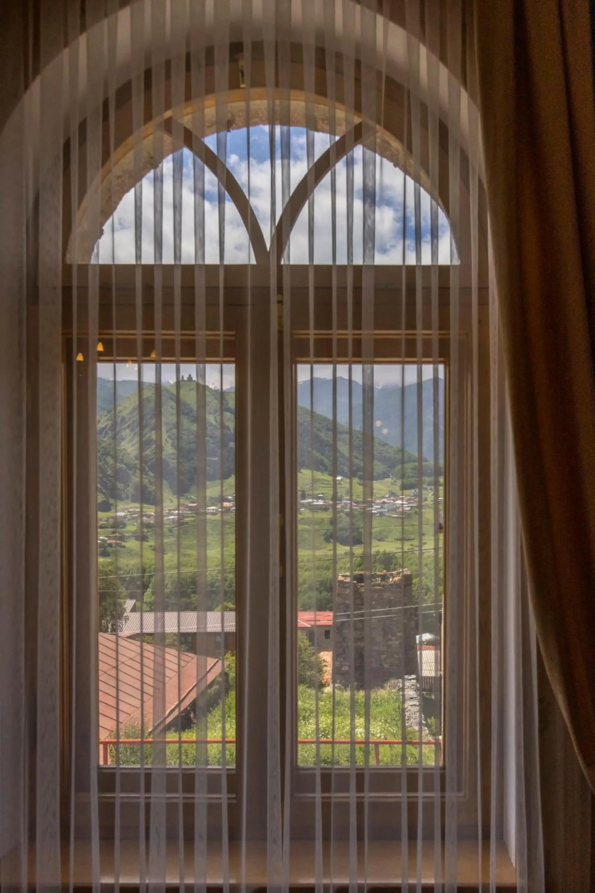 Mountain view in GRAF Kazbegi