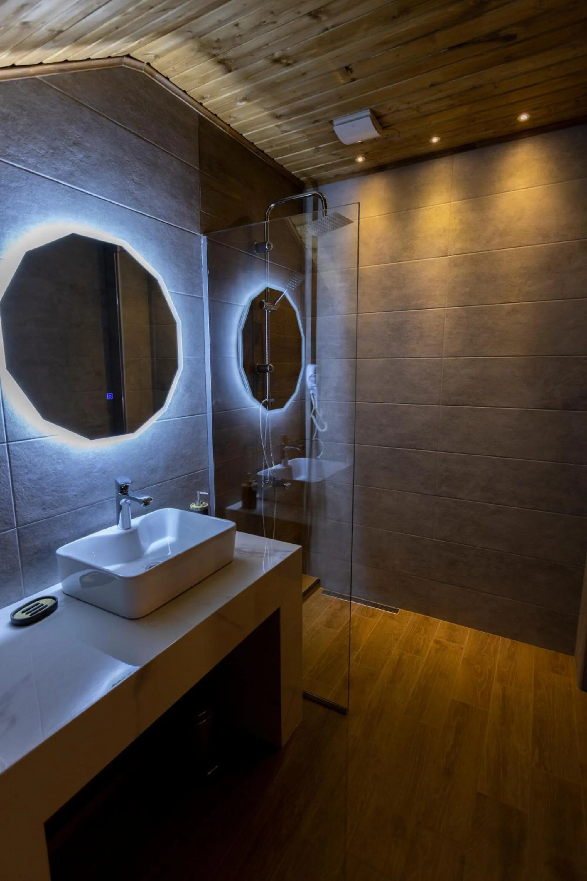 Bathroom in GRAF Kazbegi