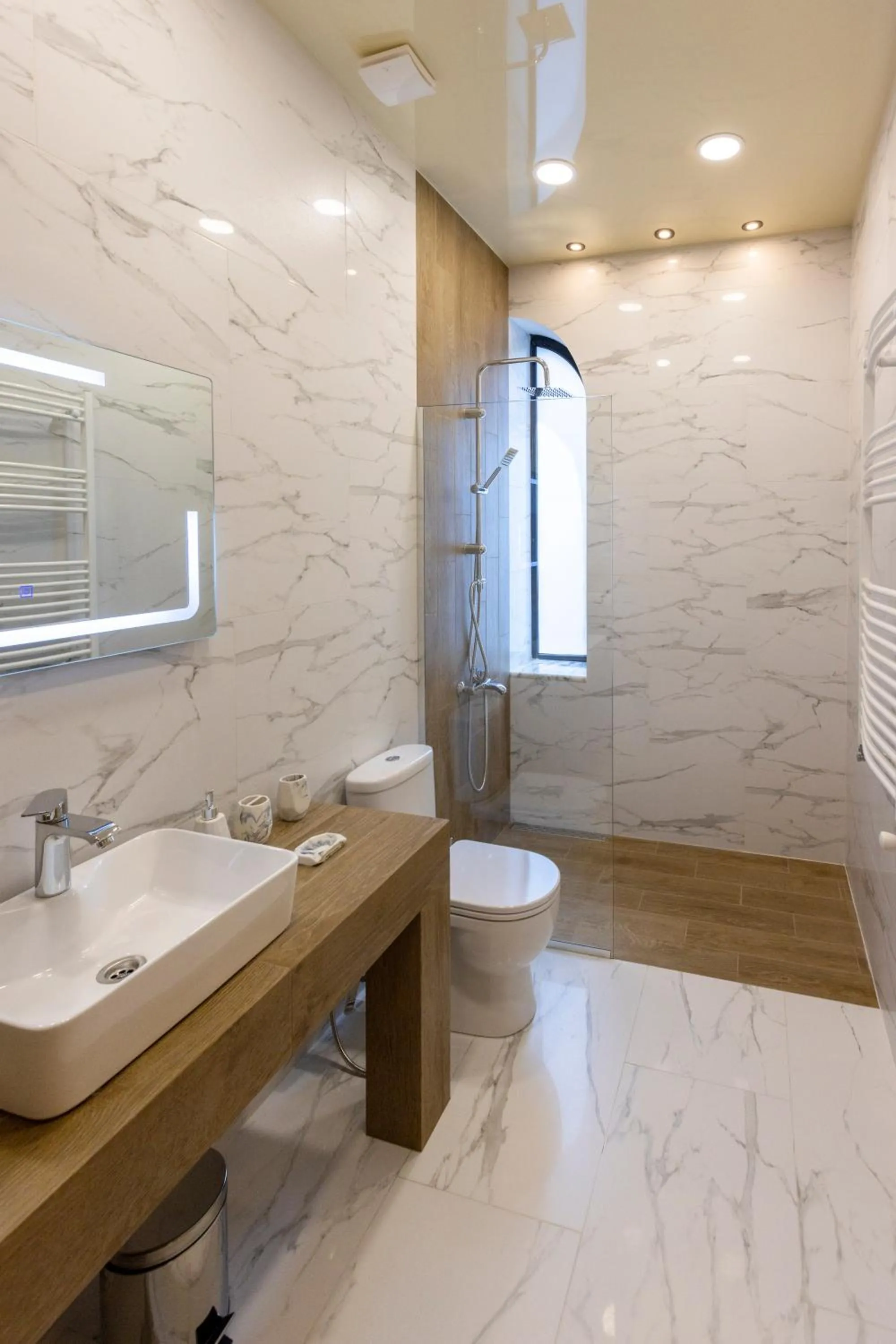 Bathroom in GRAF Kazbegi