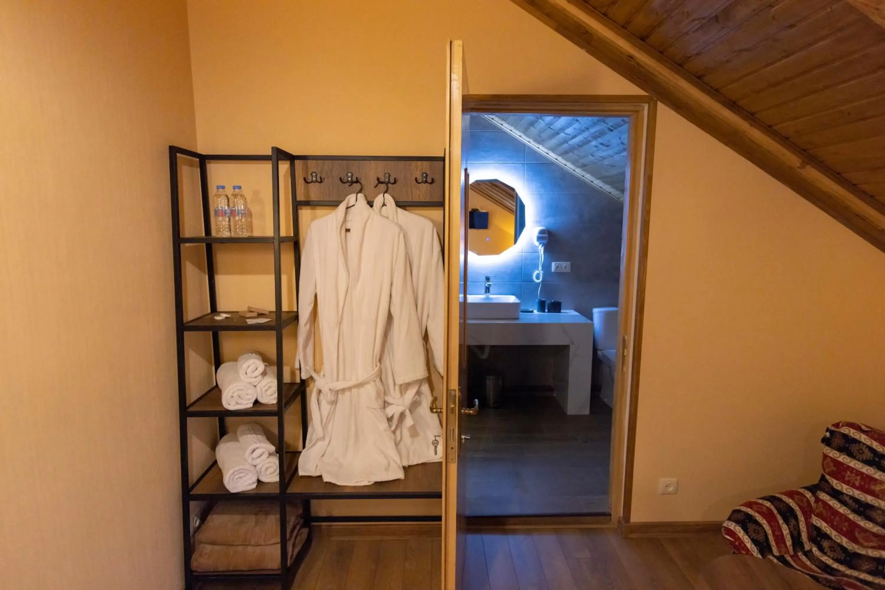 Bathroom in GRAF Kazbegi