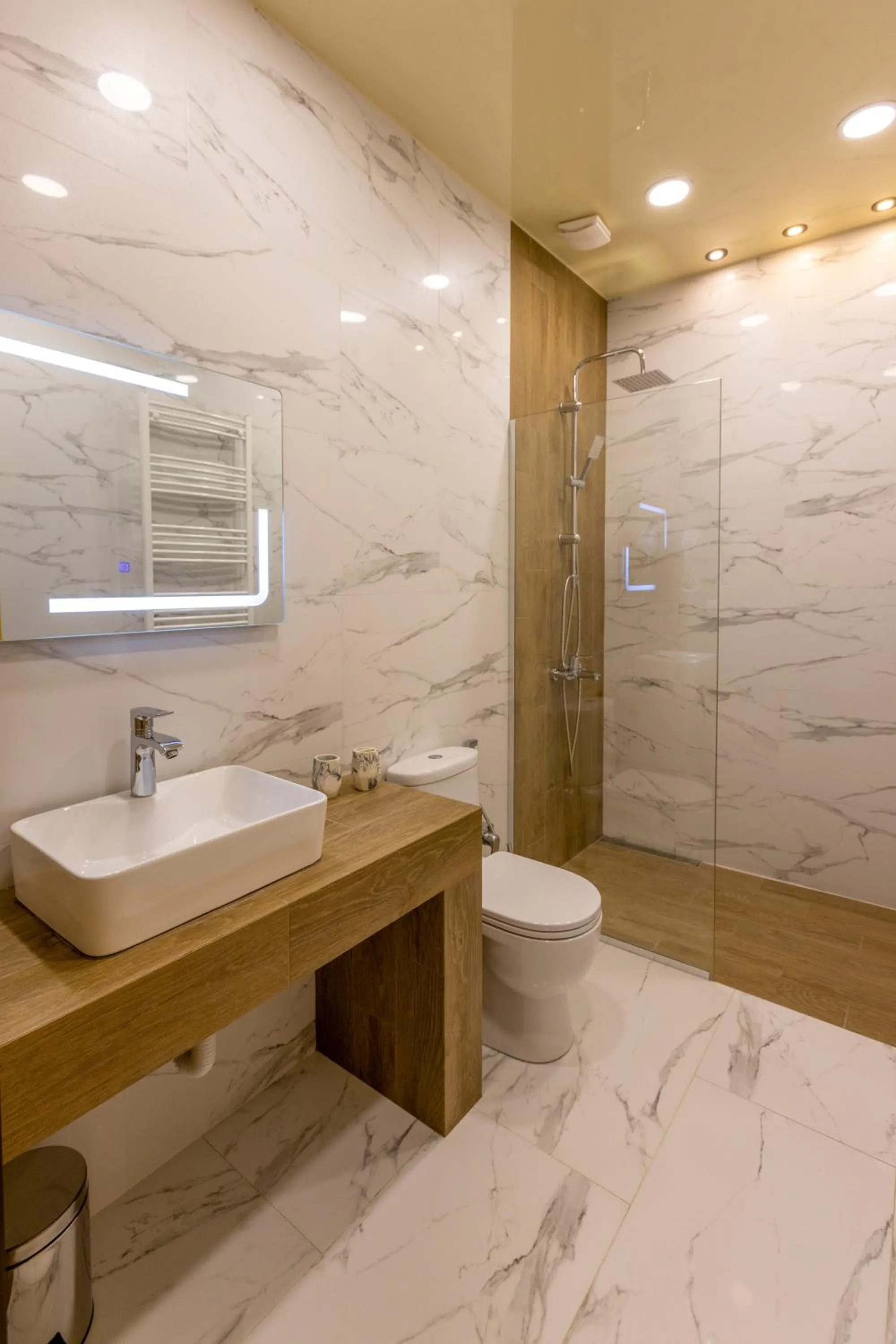 Bathroom in GRAF Kazbegi