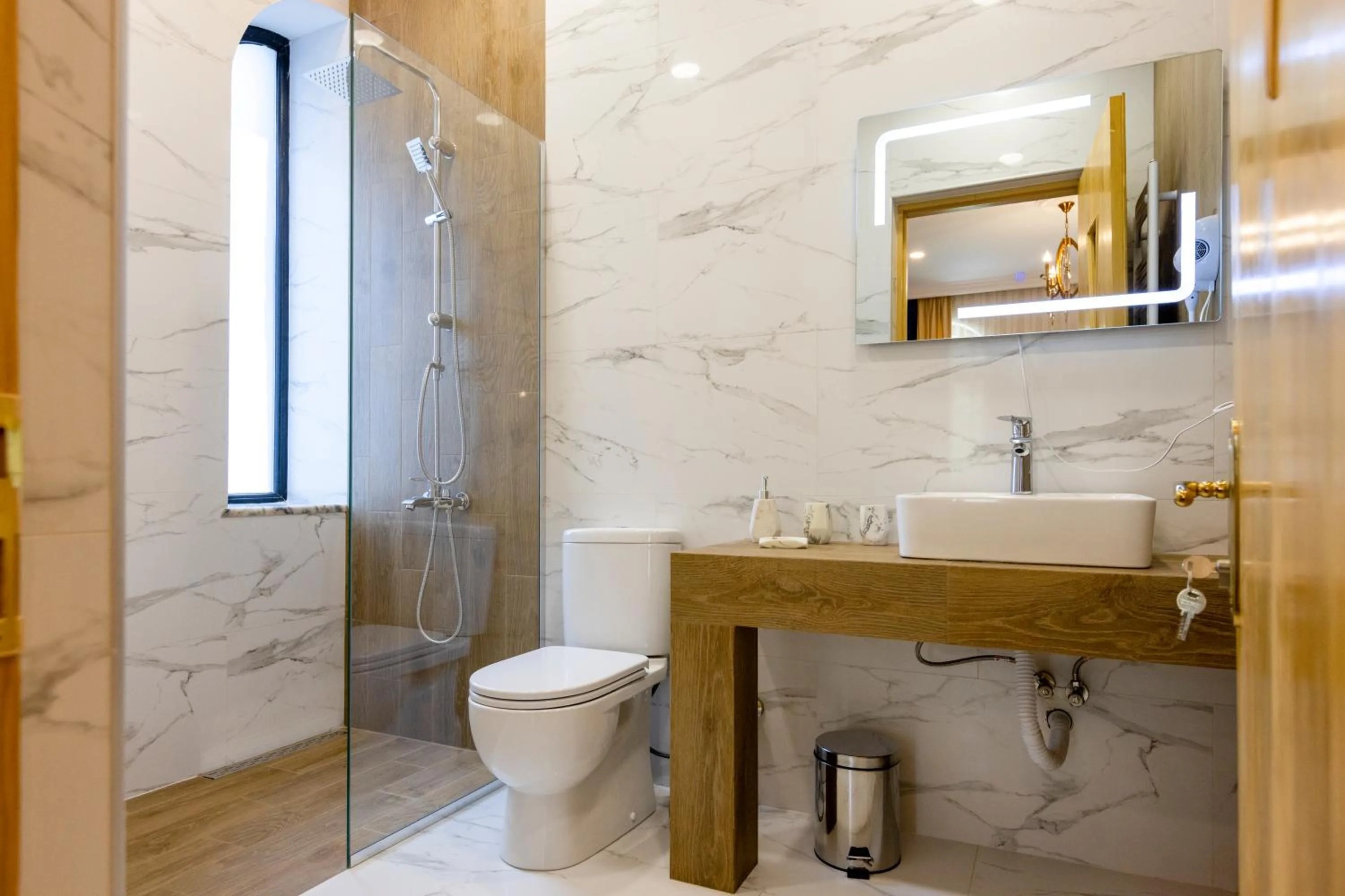 Bathroom in GRAF Kazbegi