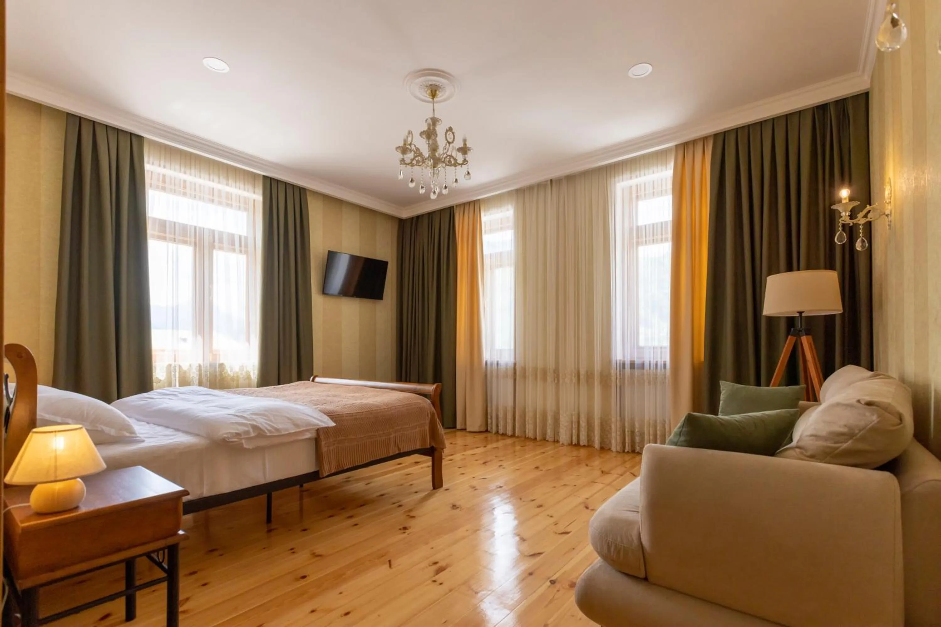 Bedroom in GRAF Kazbegi