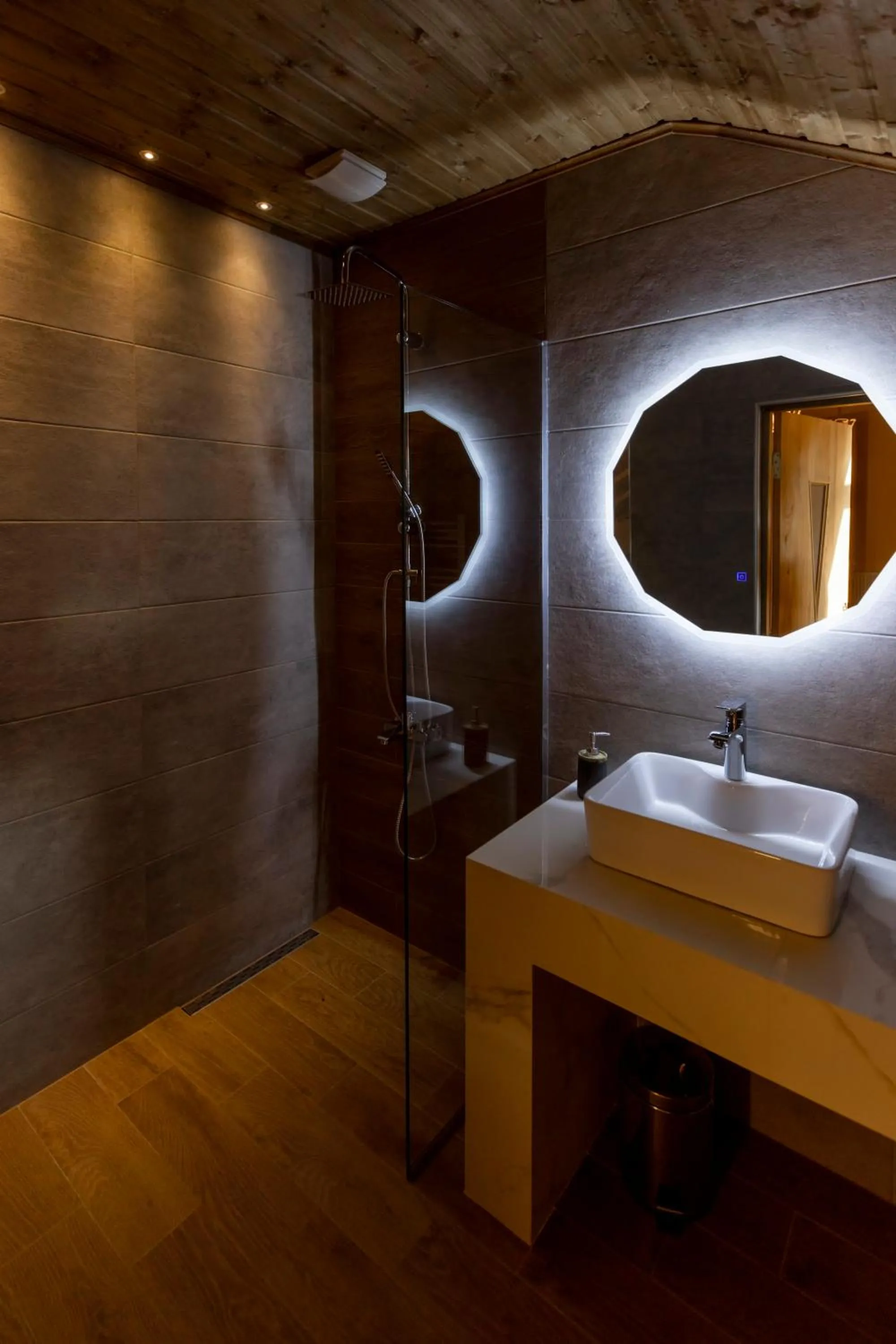 Bathroom in GRAF Kazbegi