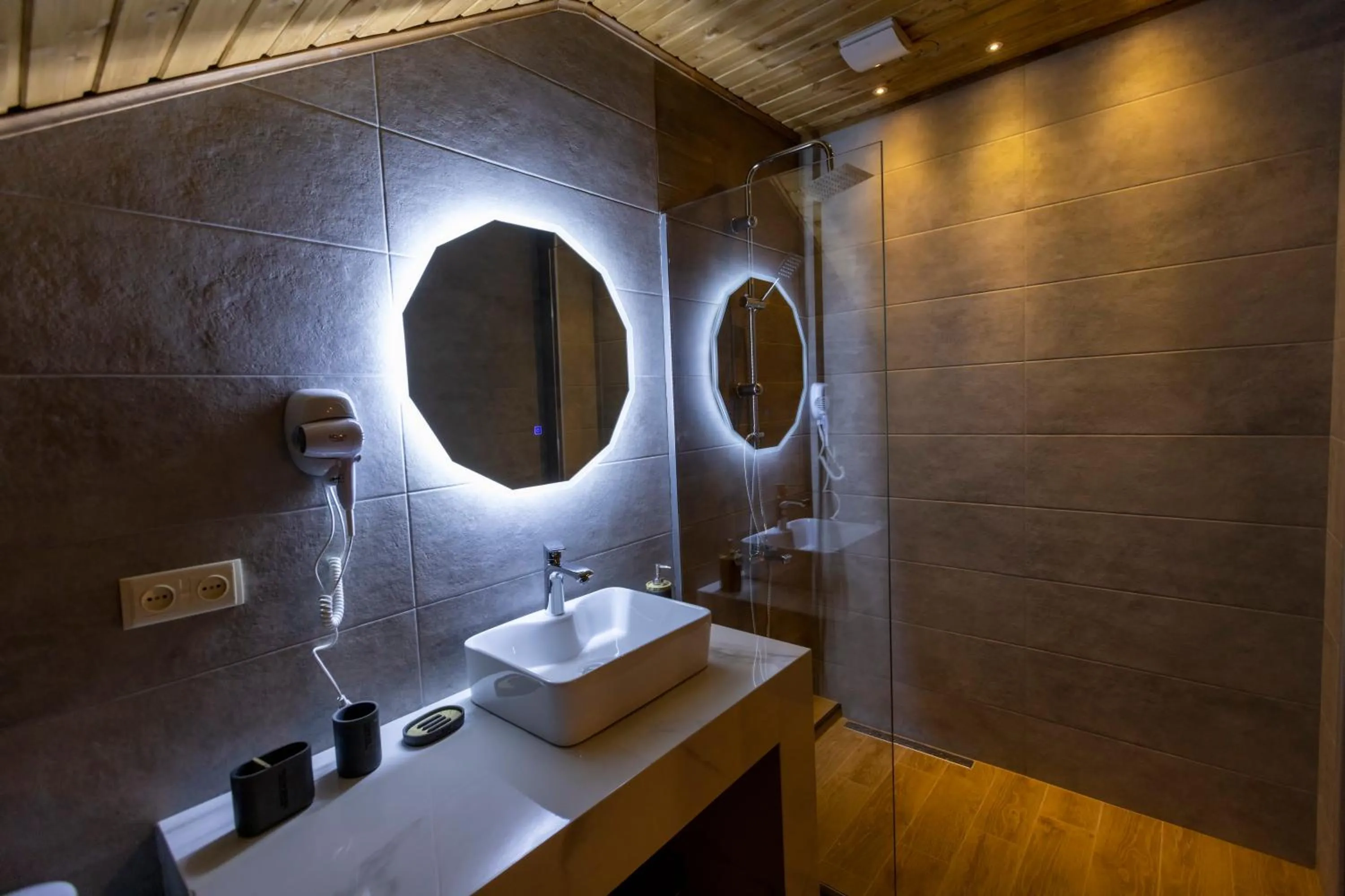 Bathroom in GRAF Kazbegi