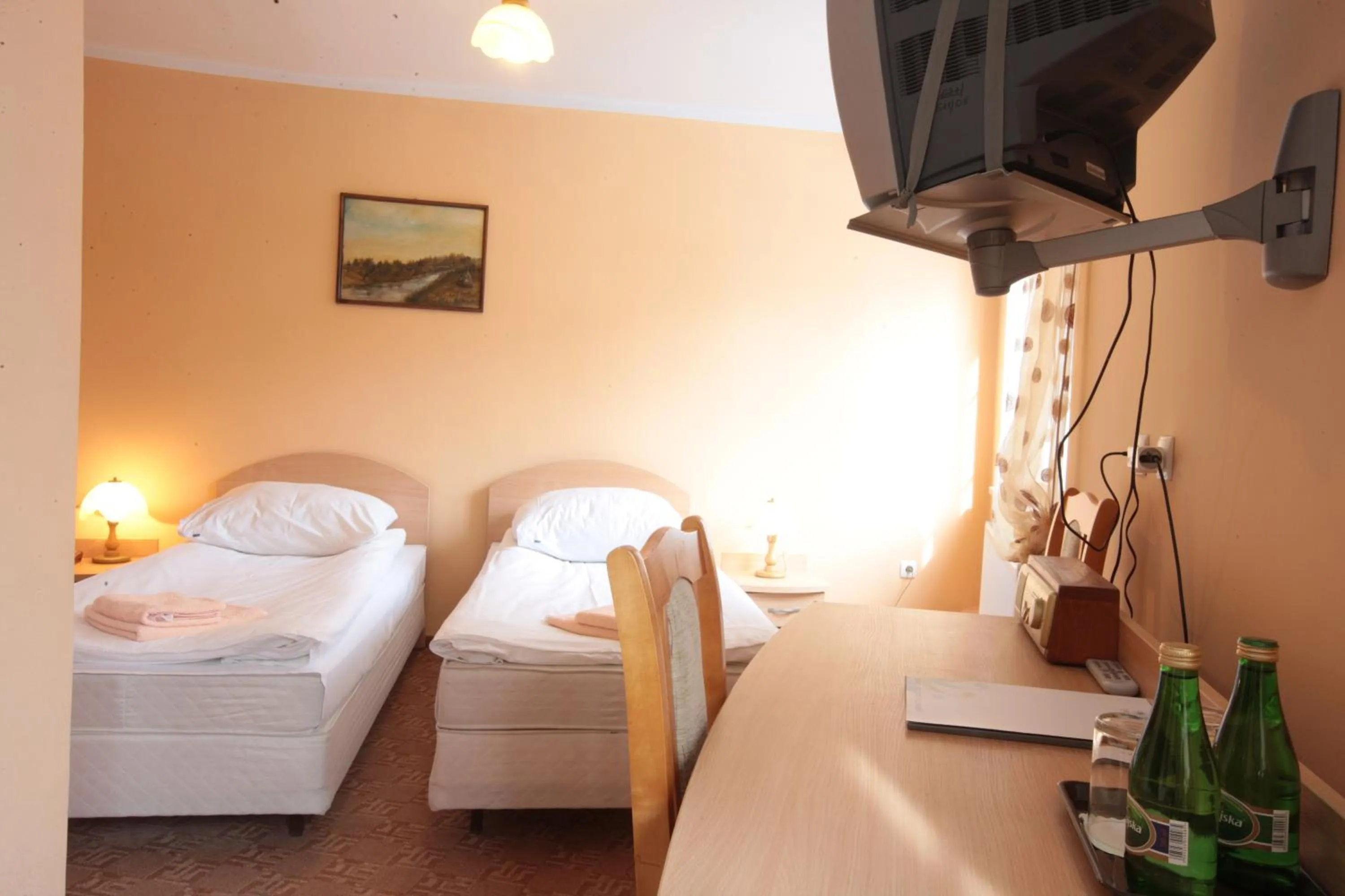 Photo of the whole room in Hotel Zamek