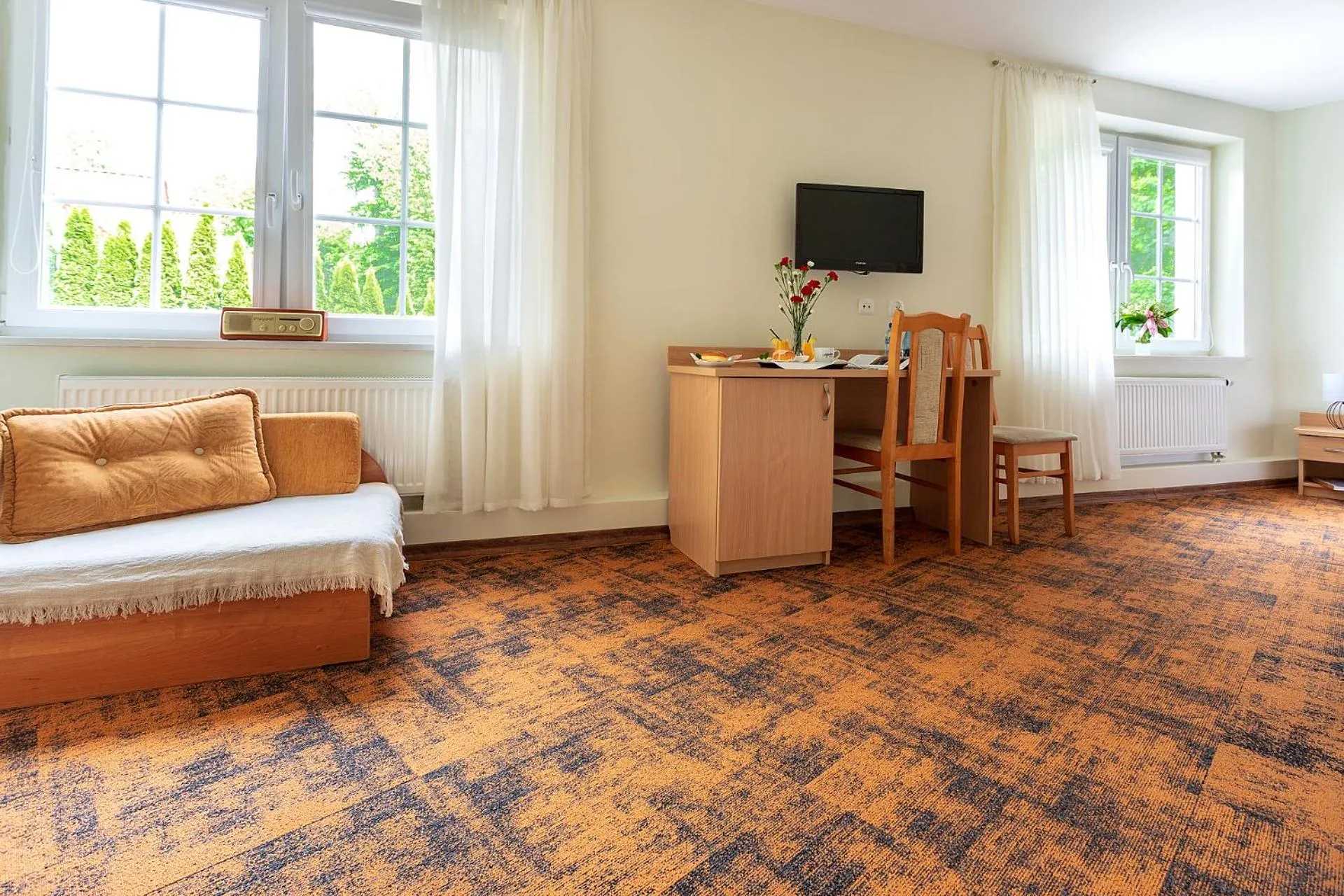 Living room in Hotel Zamek