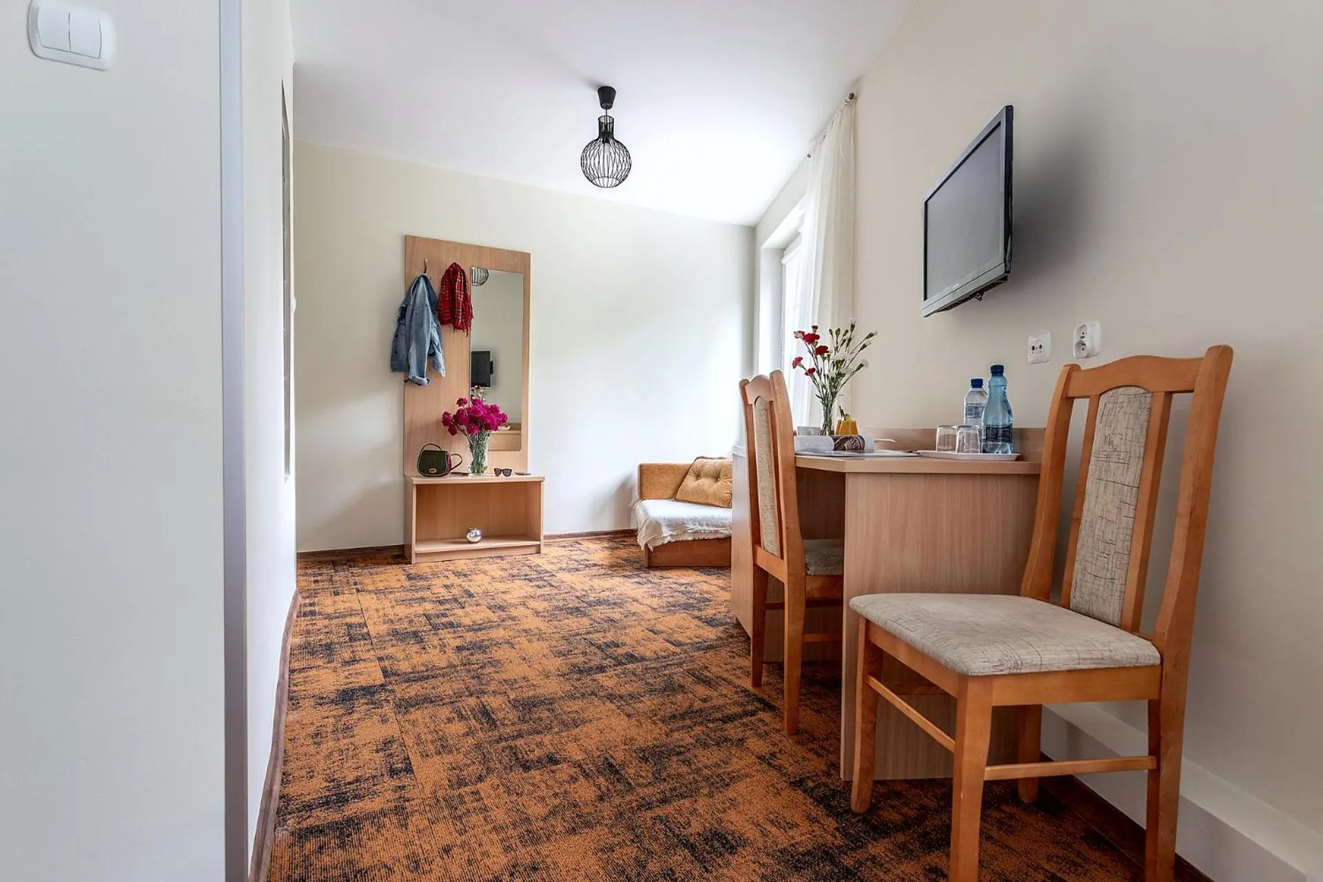 TV and multimedia in Hotel Zamek