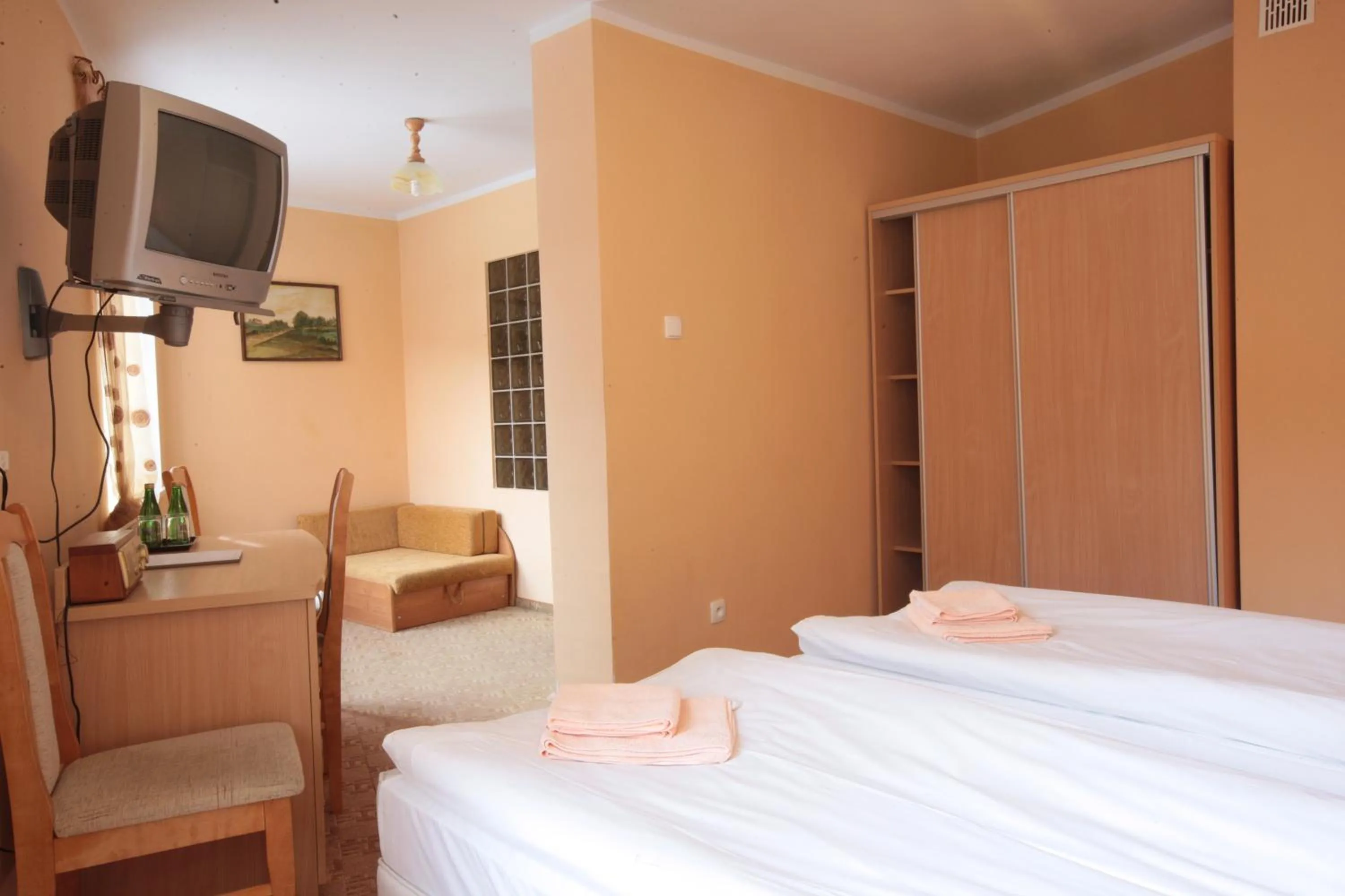 Photo of the whole room in Hotel Zamek