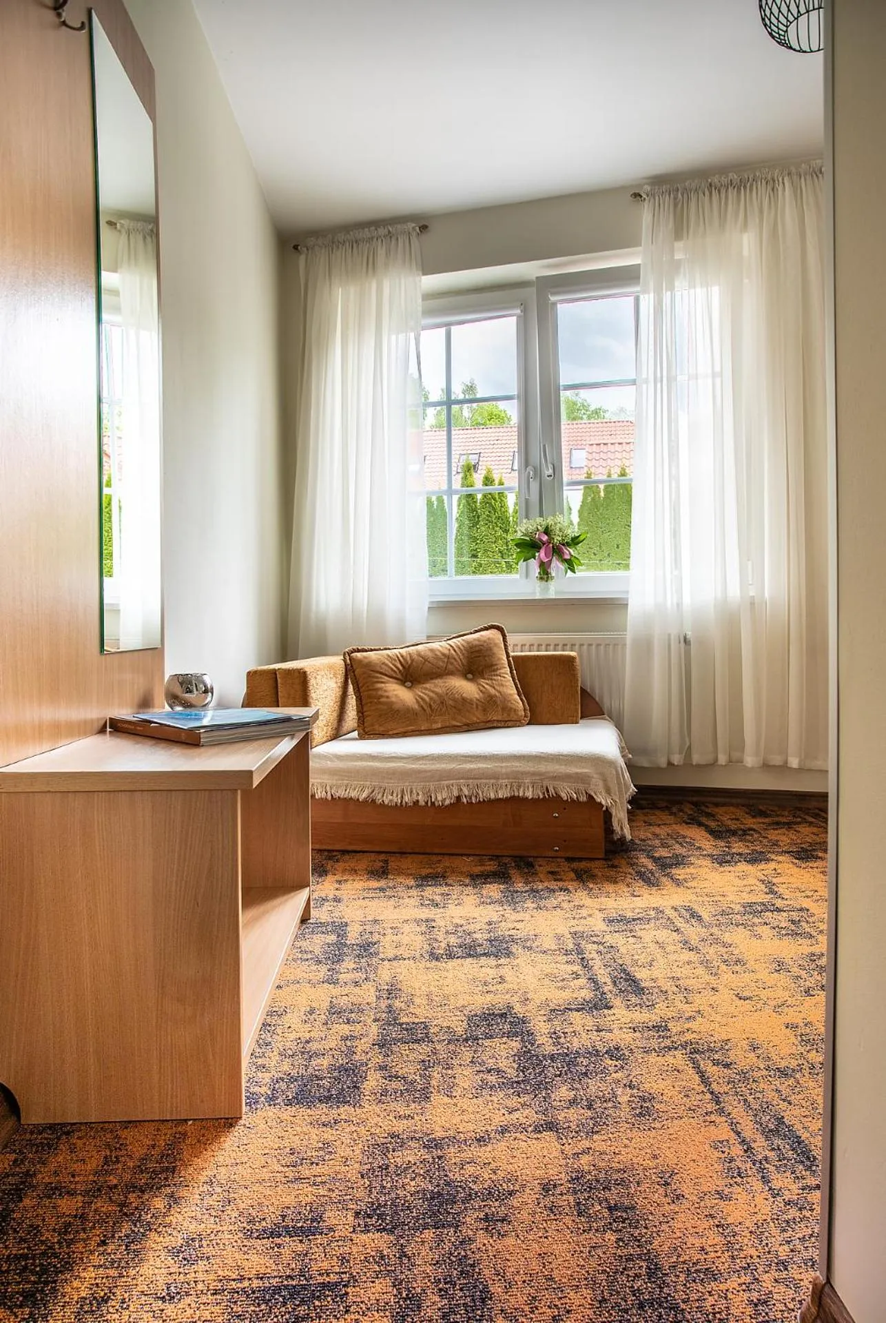 Photo of the whole room in Hotel Zamek