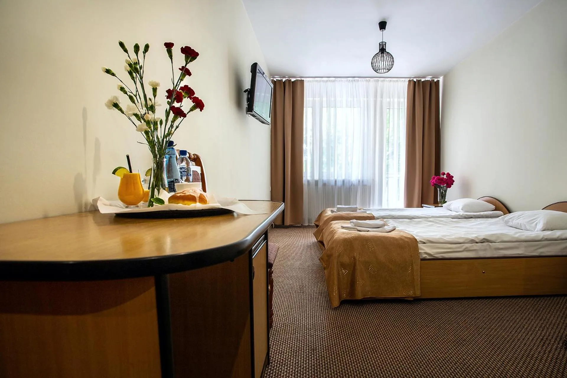 Photo of the whole room in Hotel Zamek