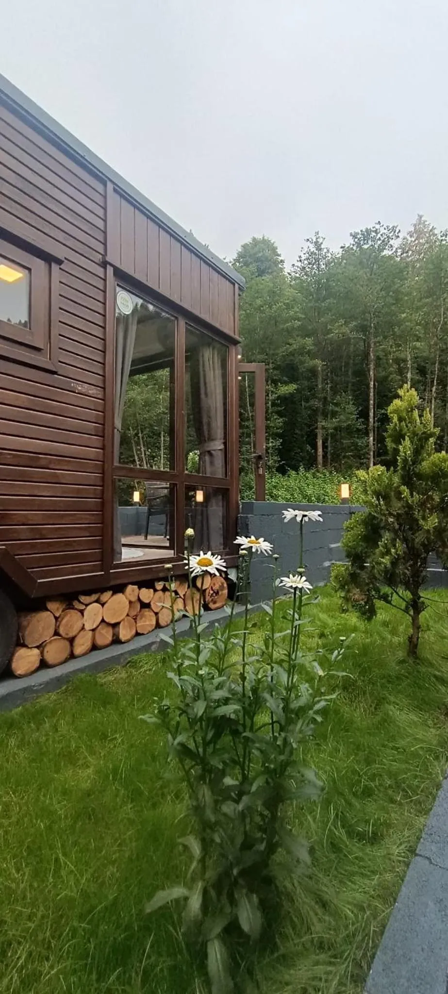 Off site in Danzi camping tiny house