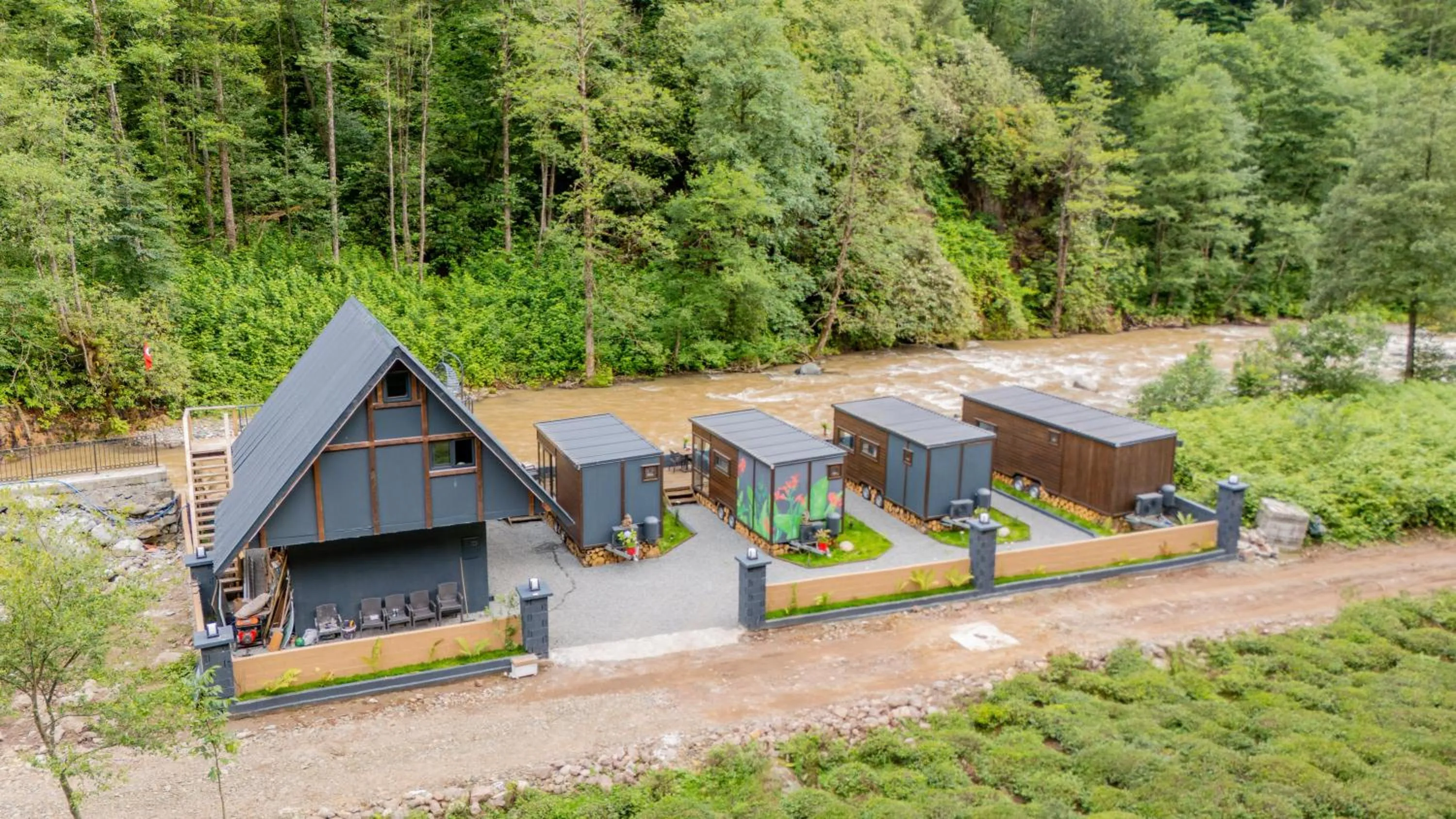 Danzi camping tiny house