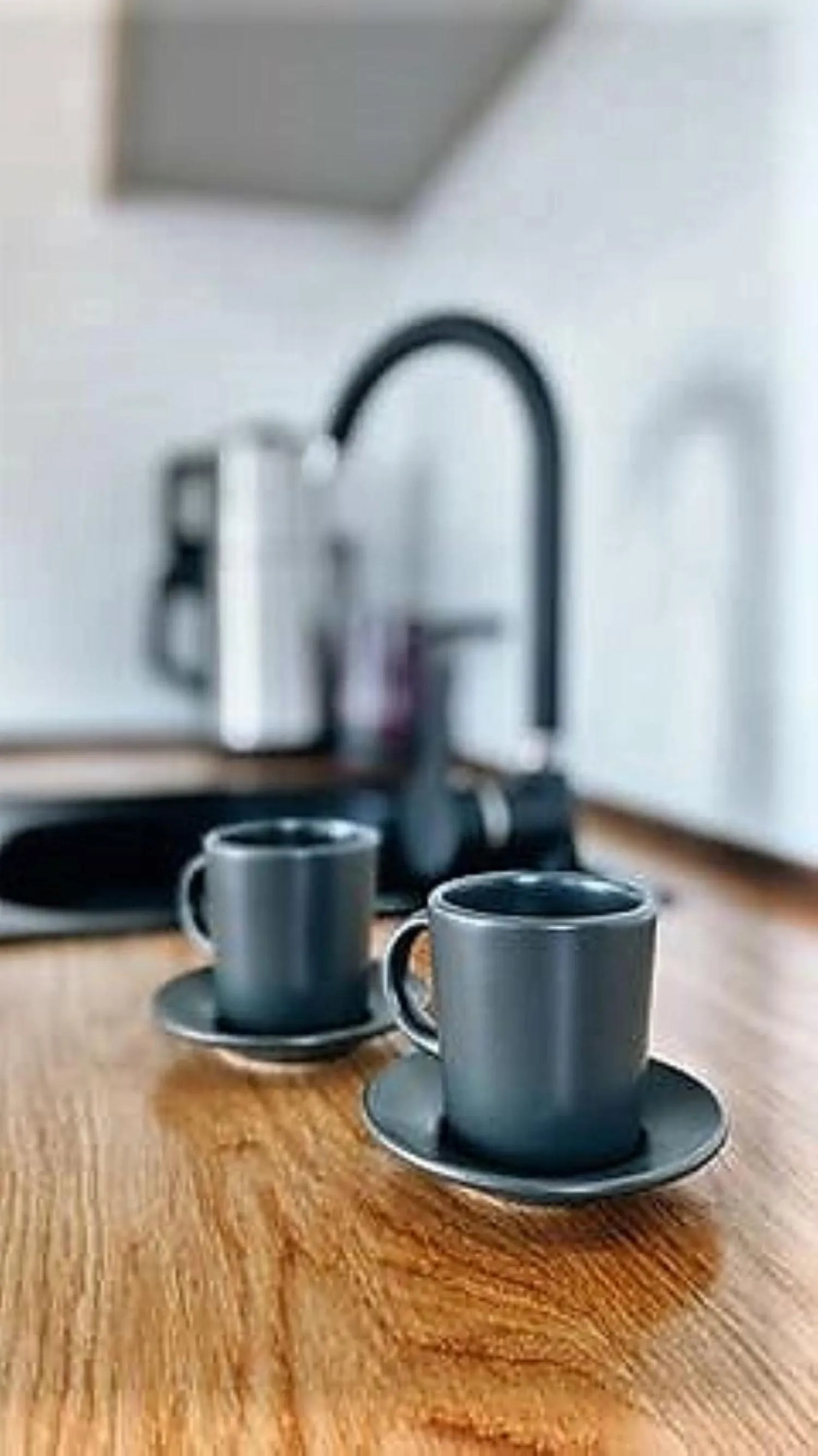 Coffee/tea facilities in Danzi camping tiny house