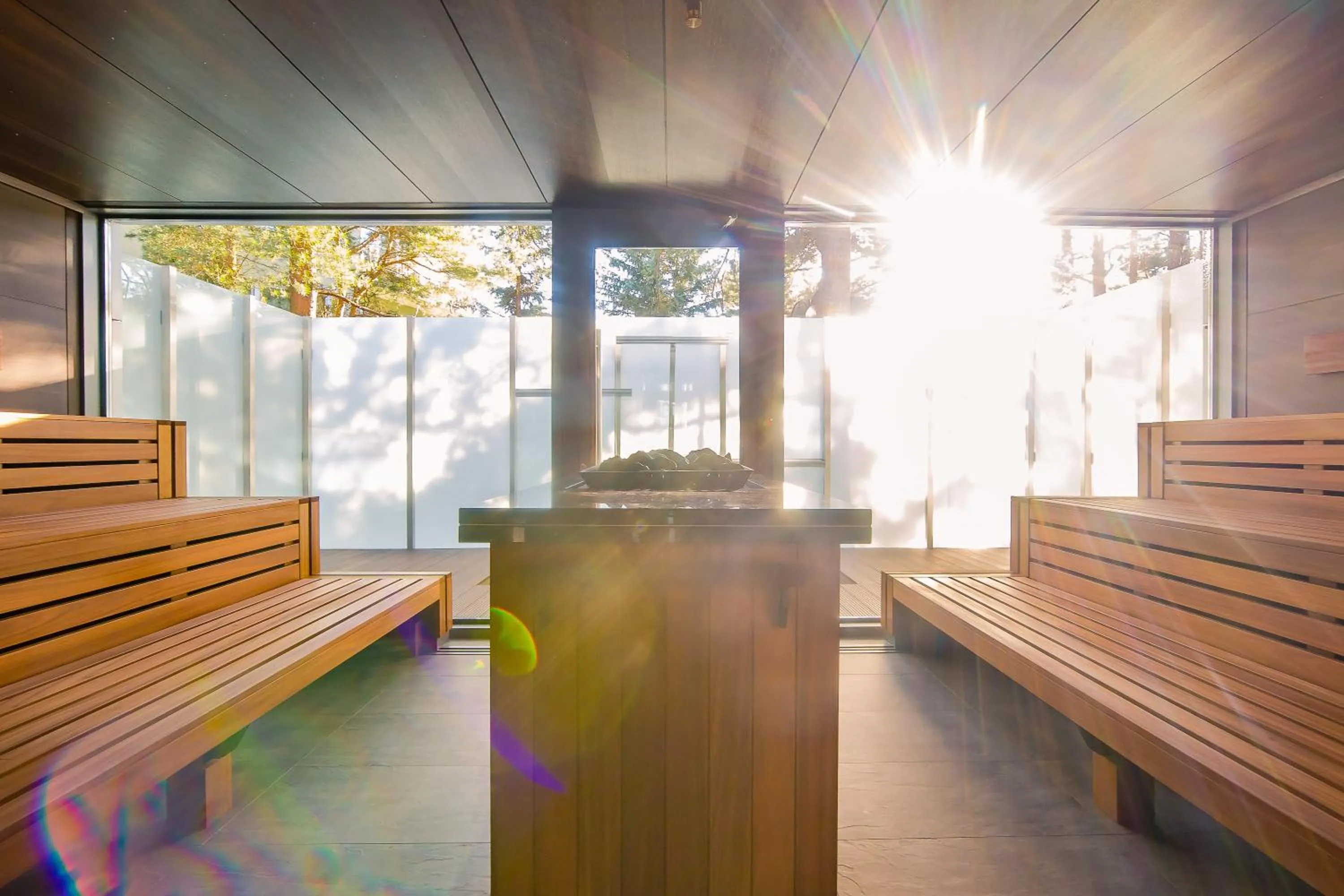 Property building in Hotel Senator