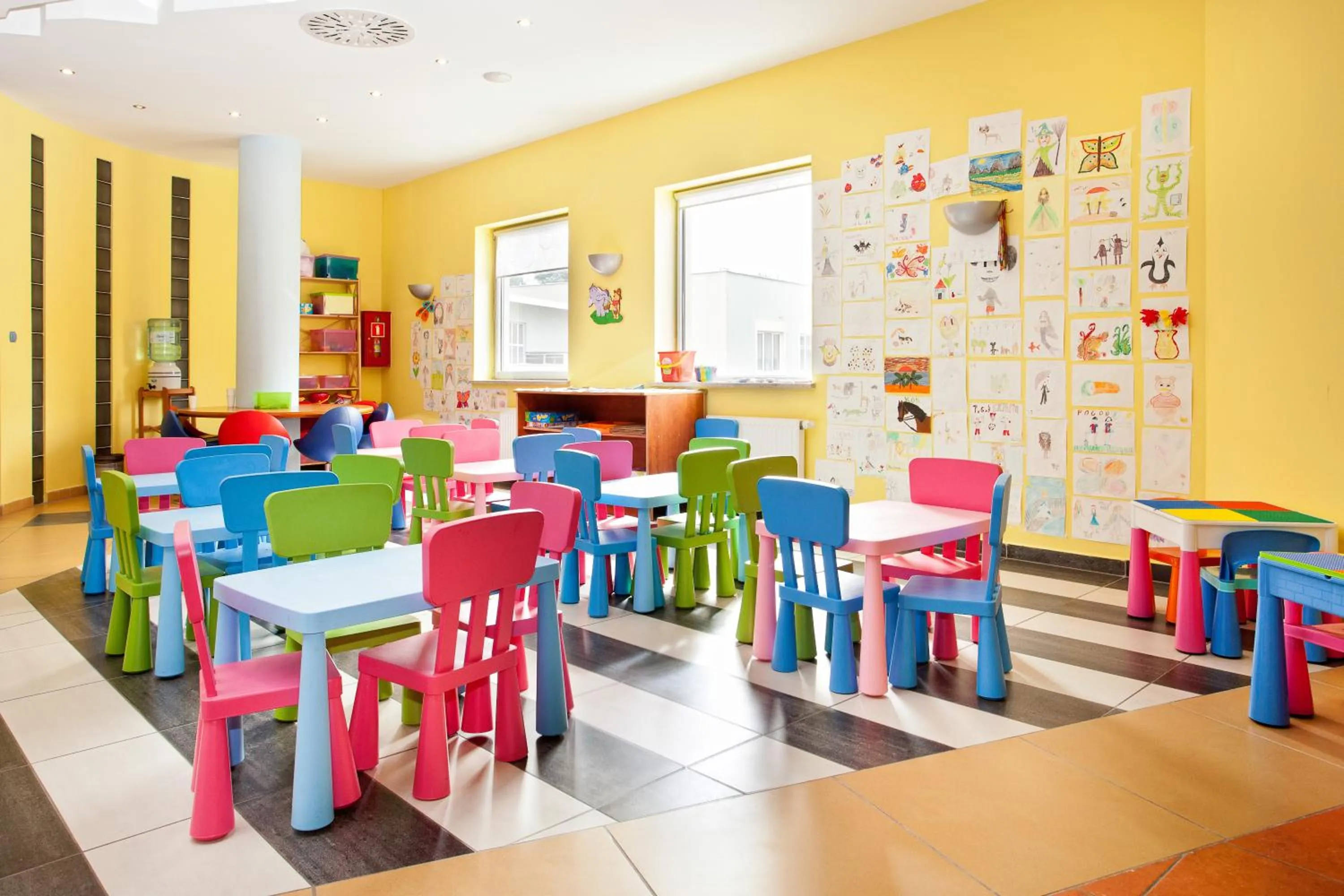 Kids's club in Hotel Senator