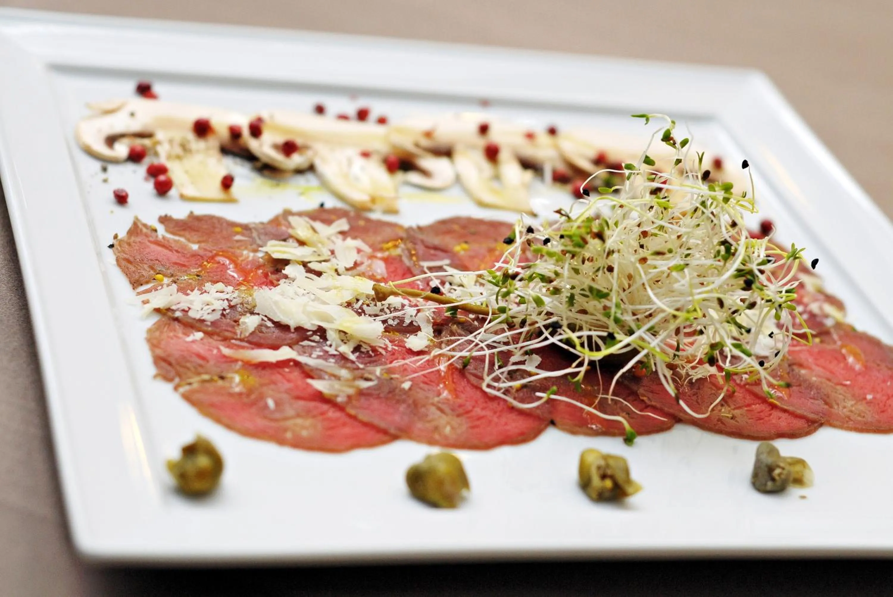 Food close-up in Hotel Senator