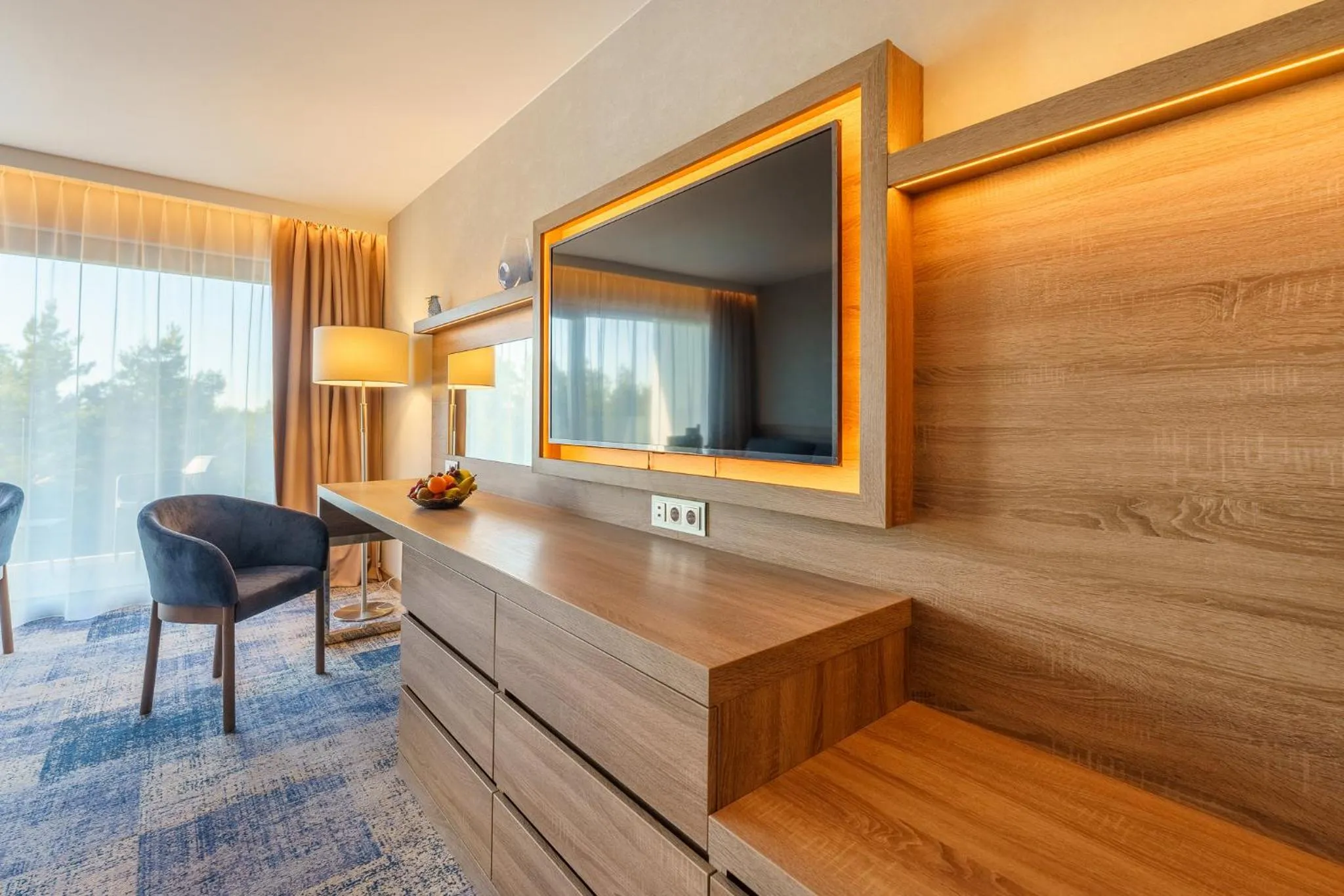 TV and multimedia in Hotel Senator