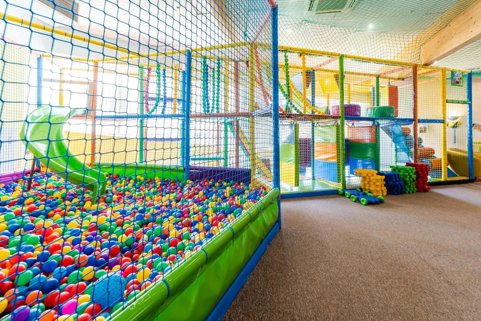 Children play ground in Hotel Senator