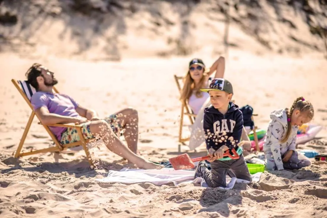 Beach in Hotel Senator
