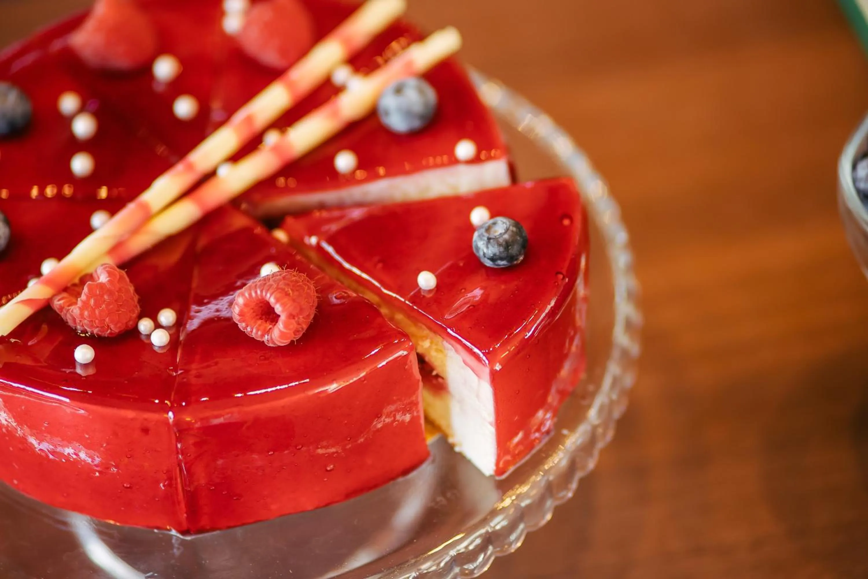 Food in Hotel Senator