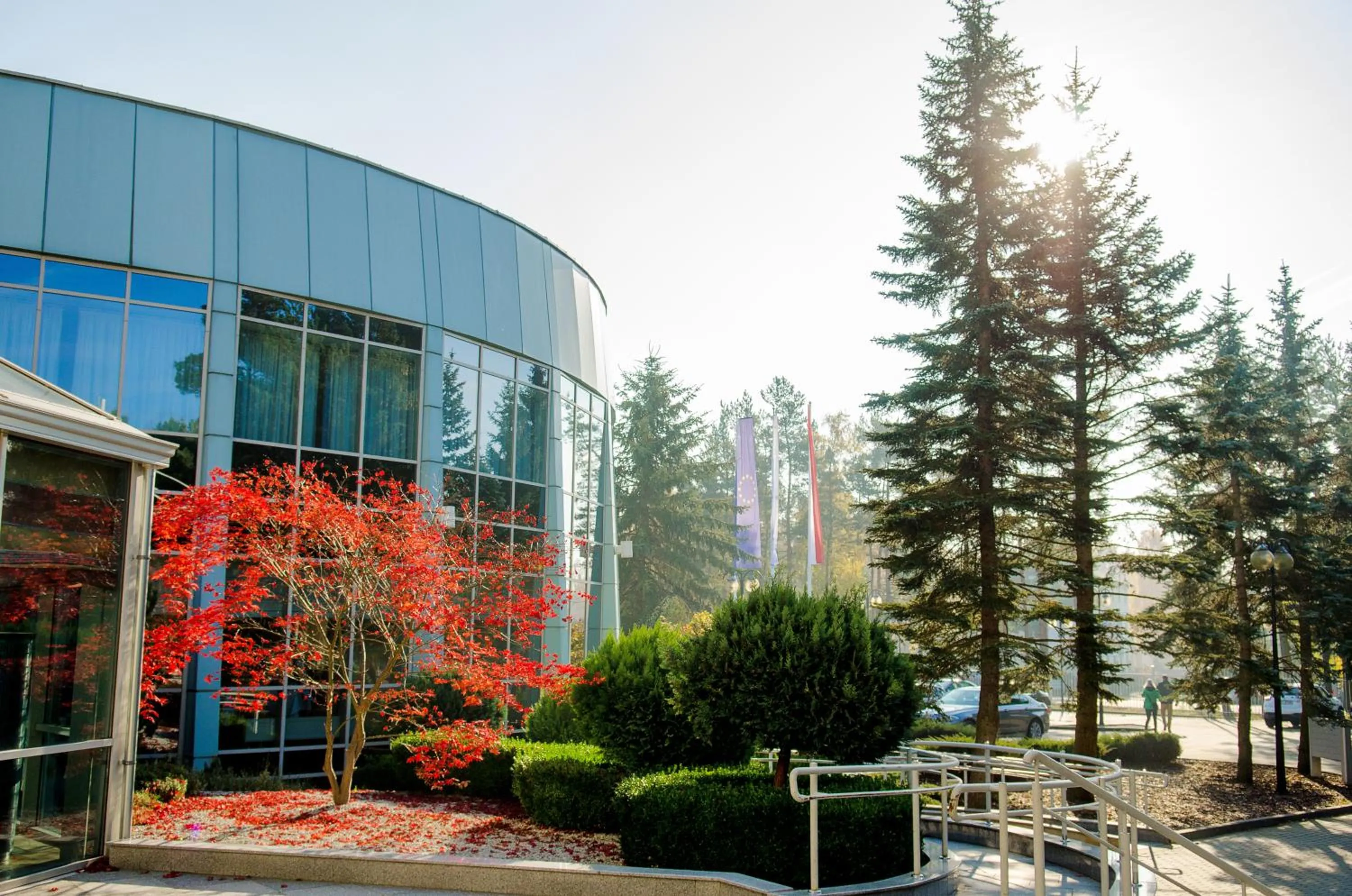 Property building in Hotel Senator