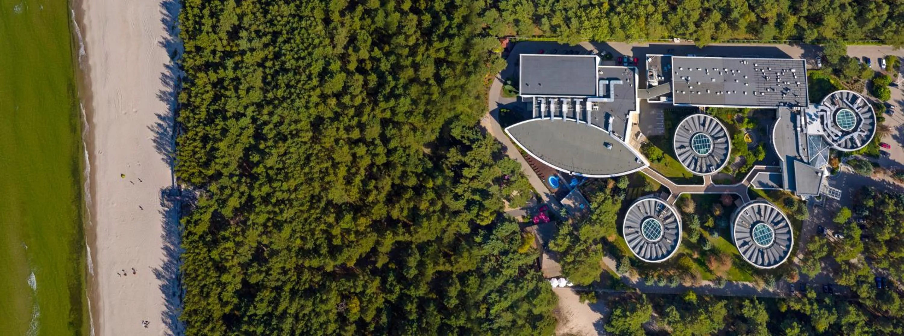 Bird's eye view in Hotel Senator