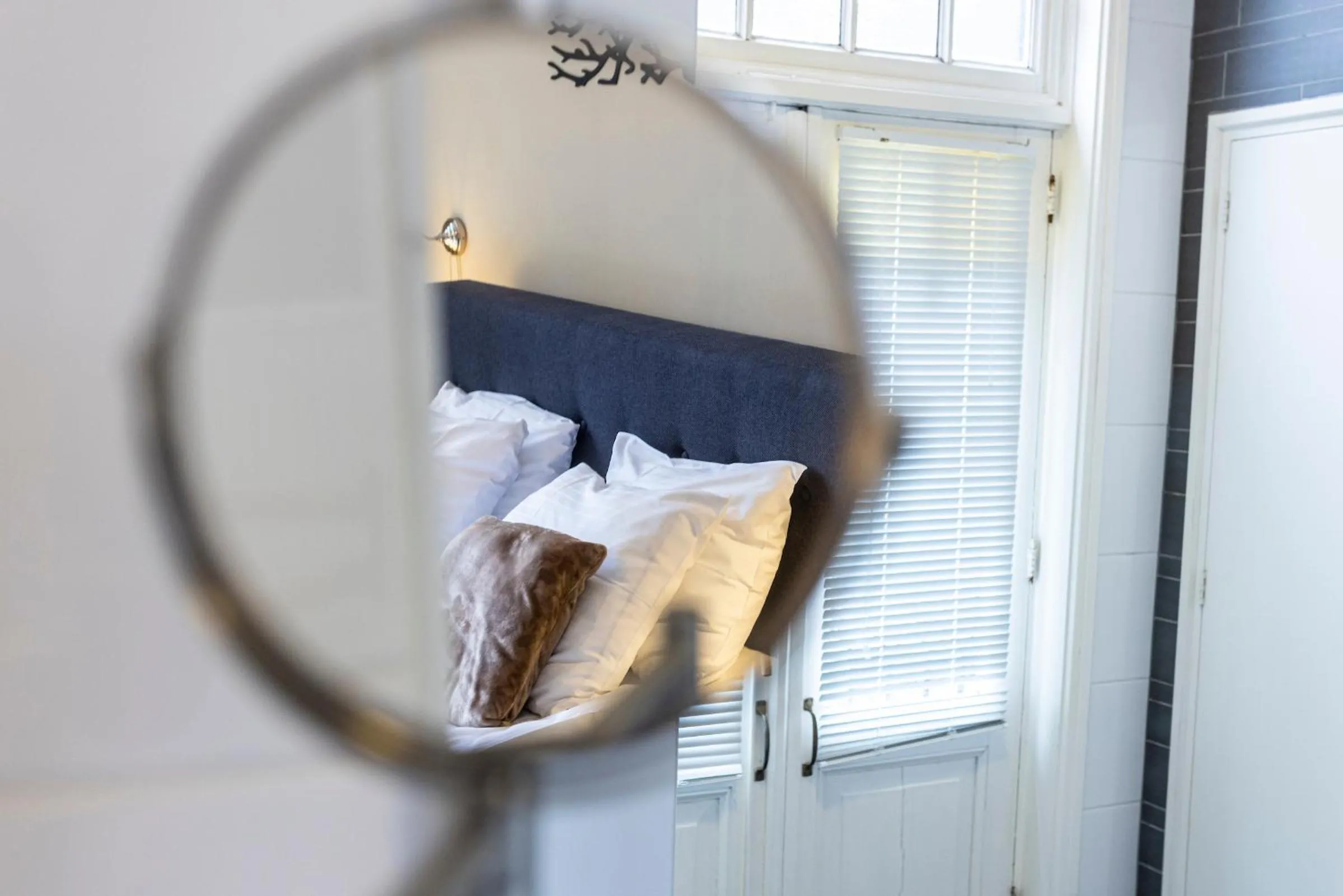 Bathroom, Bed in Bed & Breakfast Rijsterbosch