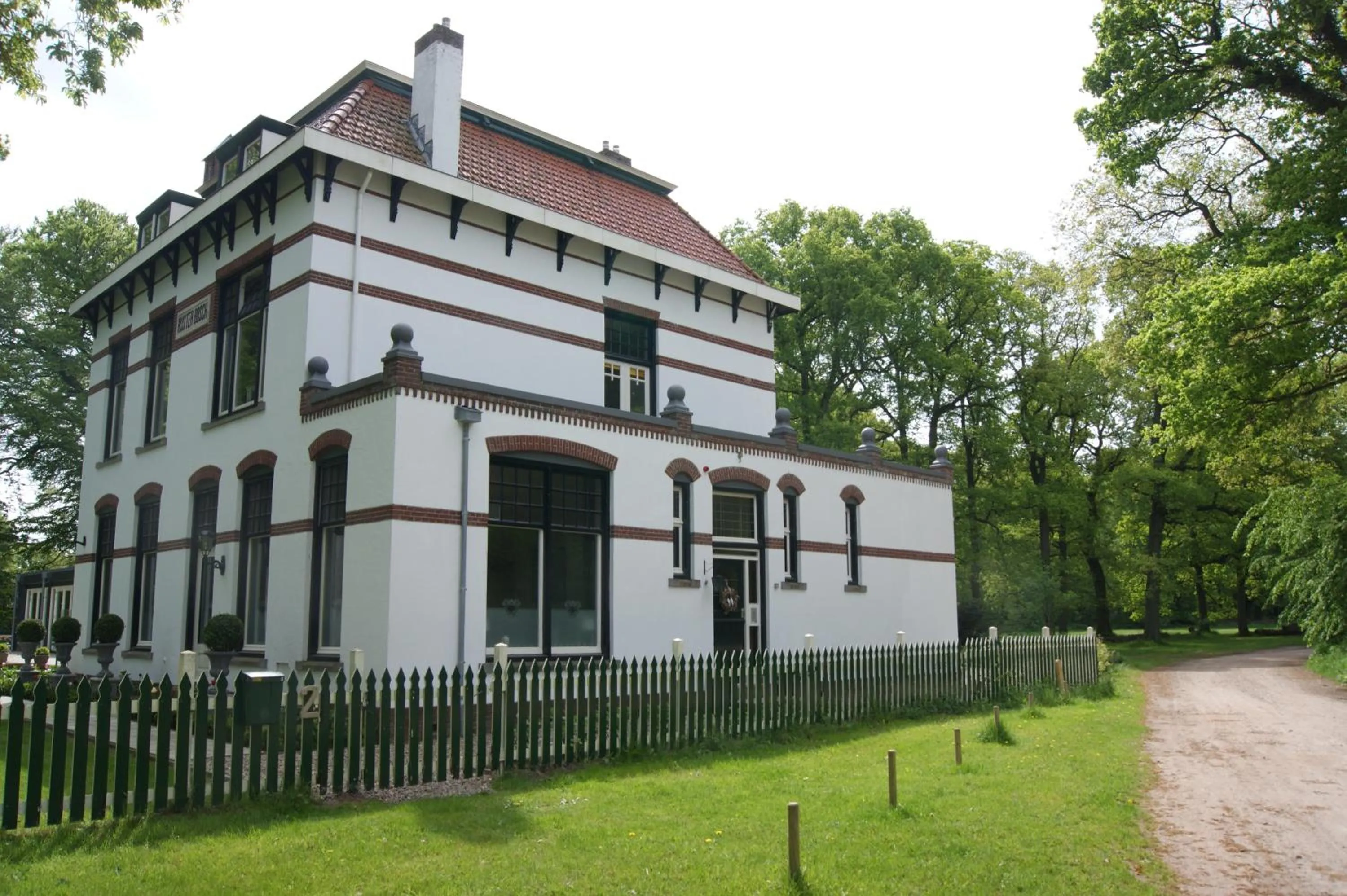Facade/entrance in Bed & Breakfast Rijsterbosch