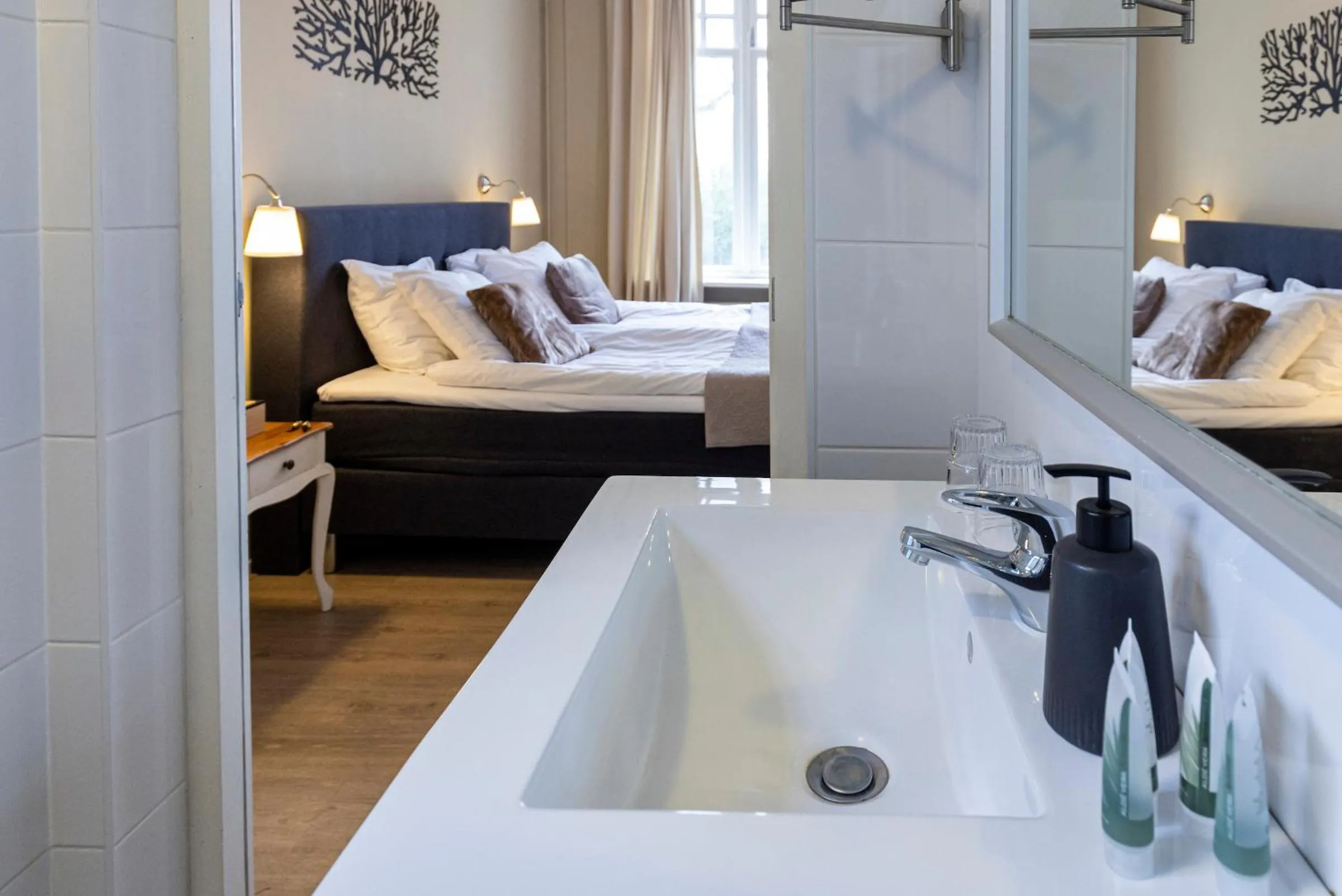 Bed in Bed & Breakfast Rijsterbosch