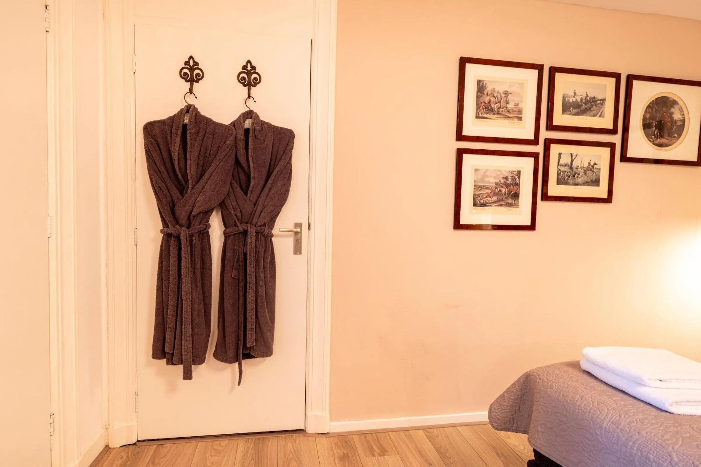 Bedroom in Bed & Breakfast Rijsterbosch