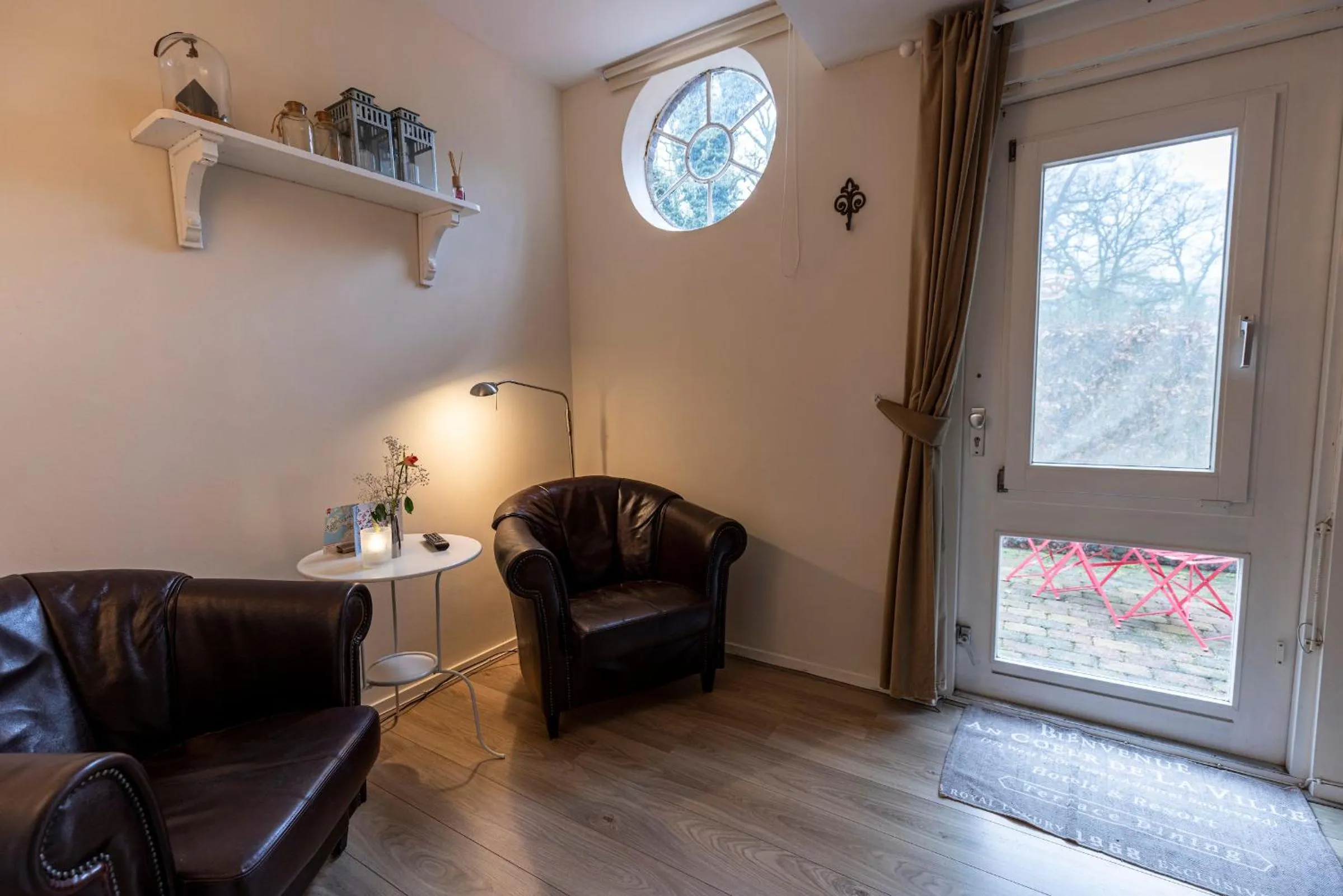 TV and multimedia in Bed & Breakfast Rijsterbosch