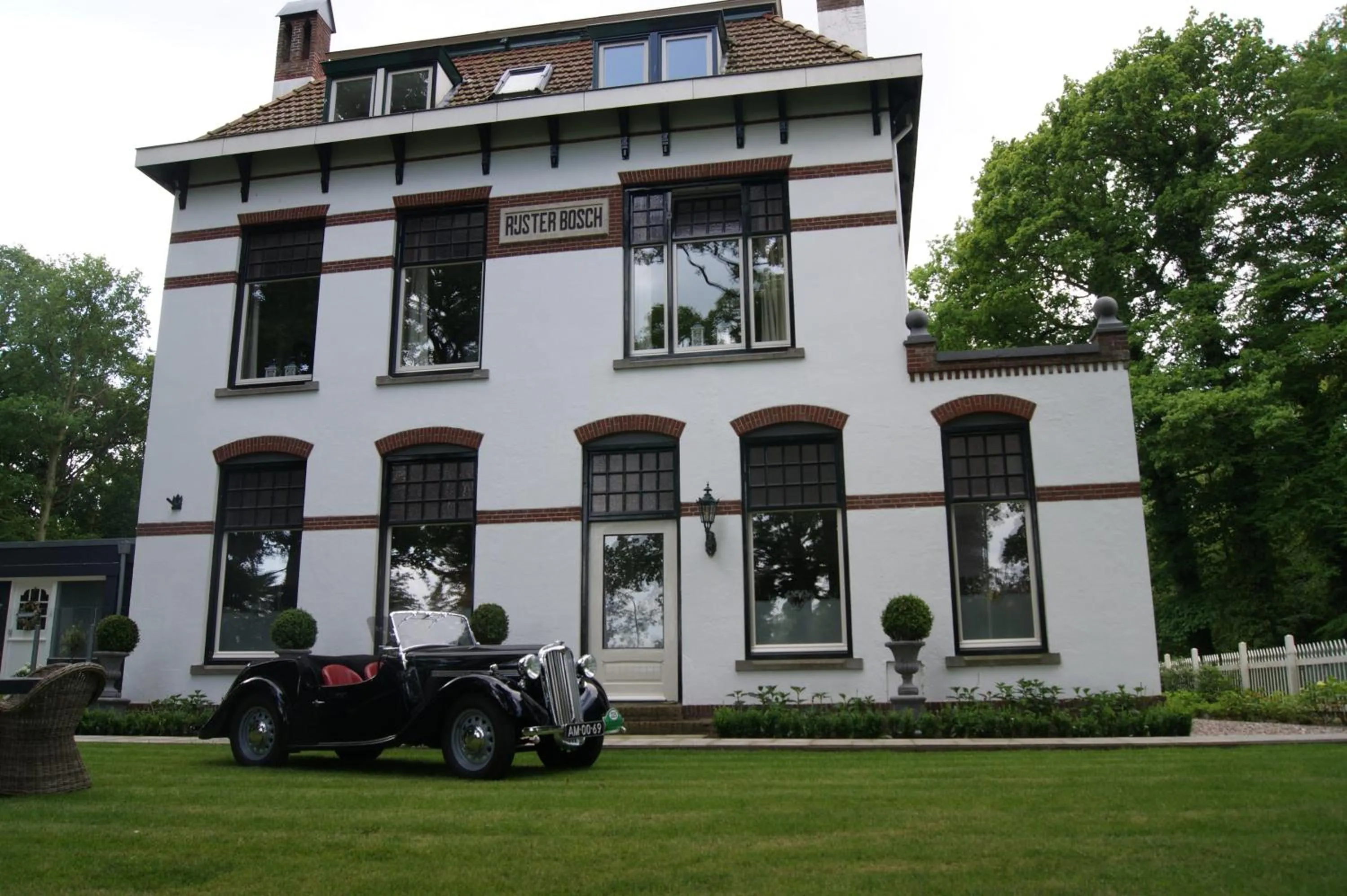 Facade/entrance in Bed & Breakfast Rijsterbosch