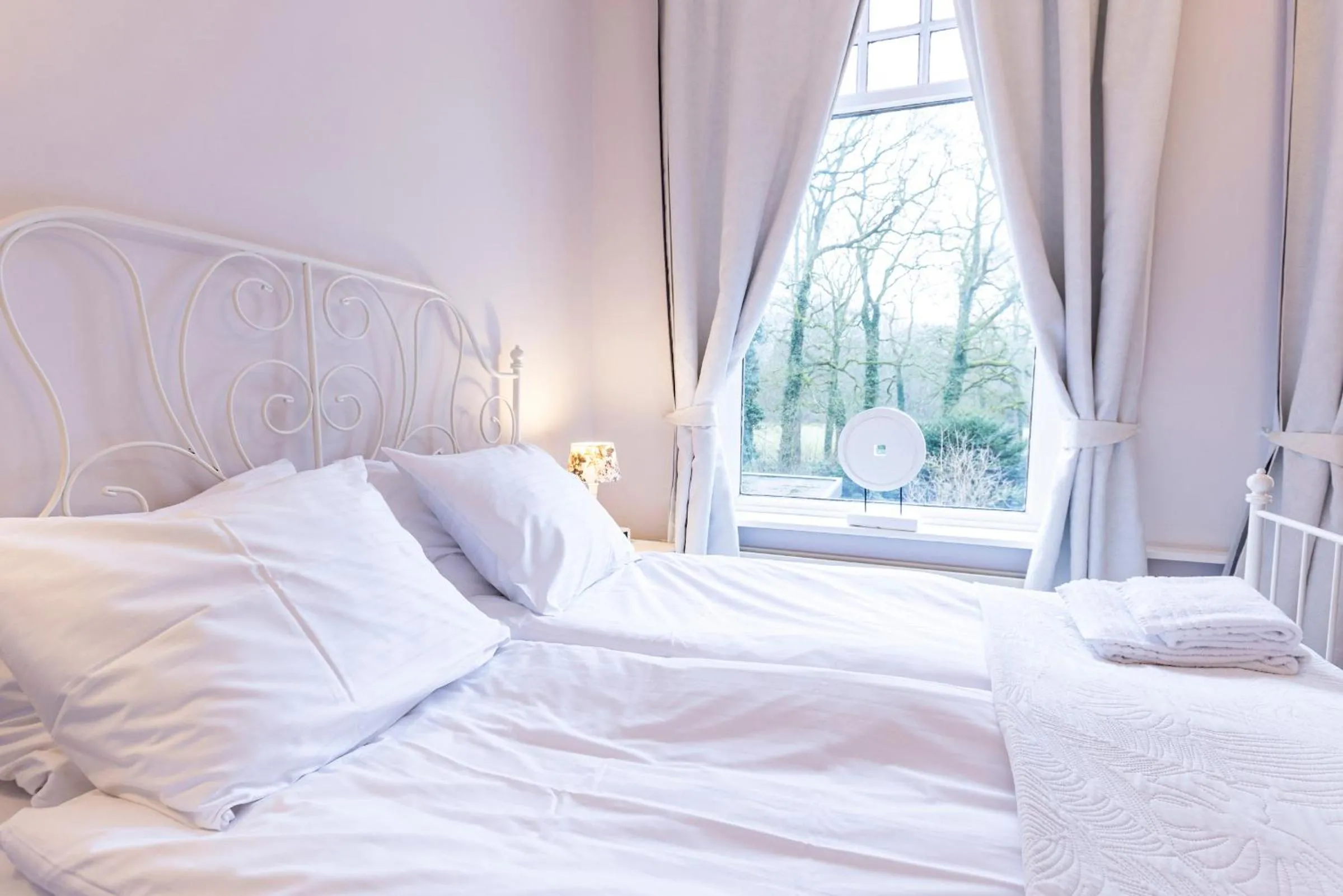 Bed in Bed & Breakfast Rijsterbosch