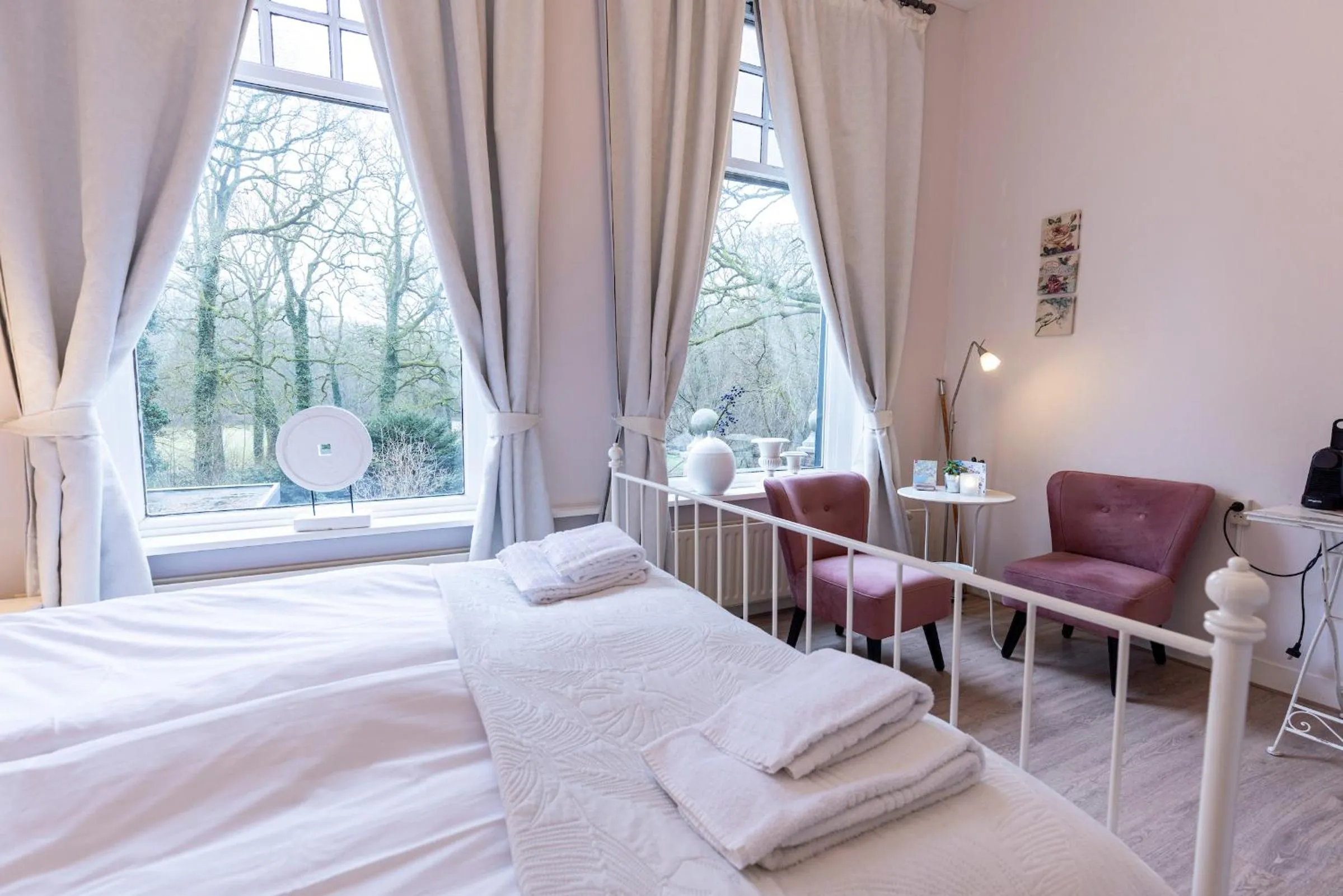 Seating area, Bed in Bed & Breakfast Rijsterbosch