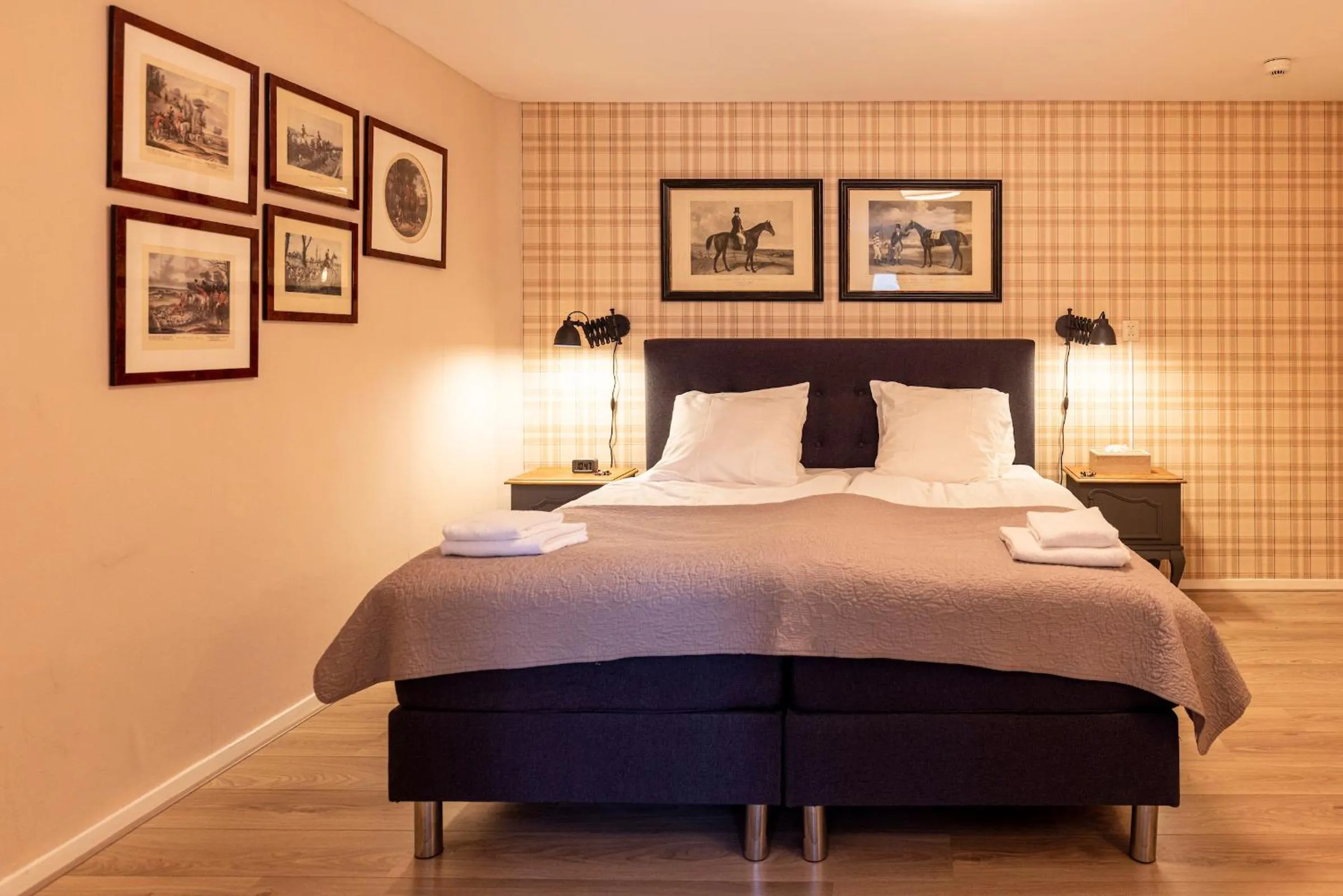 Bed in Bed & Breakfast Rijsterbosch