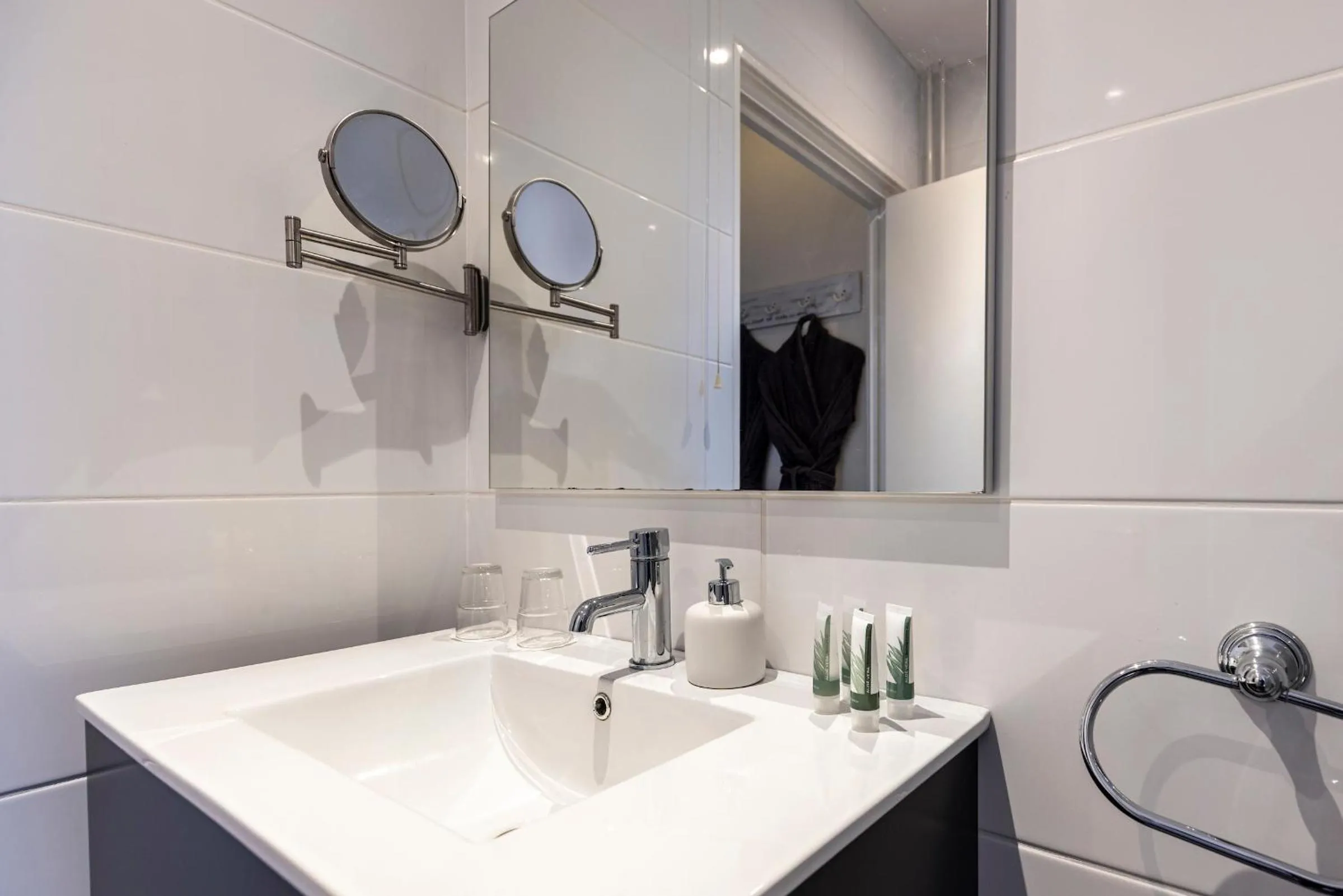 Bathroom in Bed & Breakfast Rijsterbosch