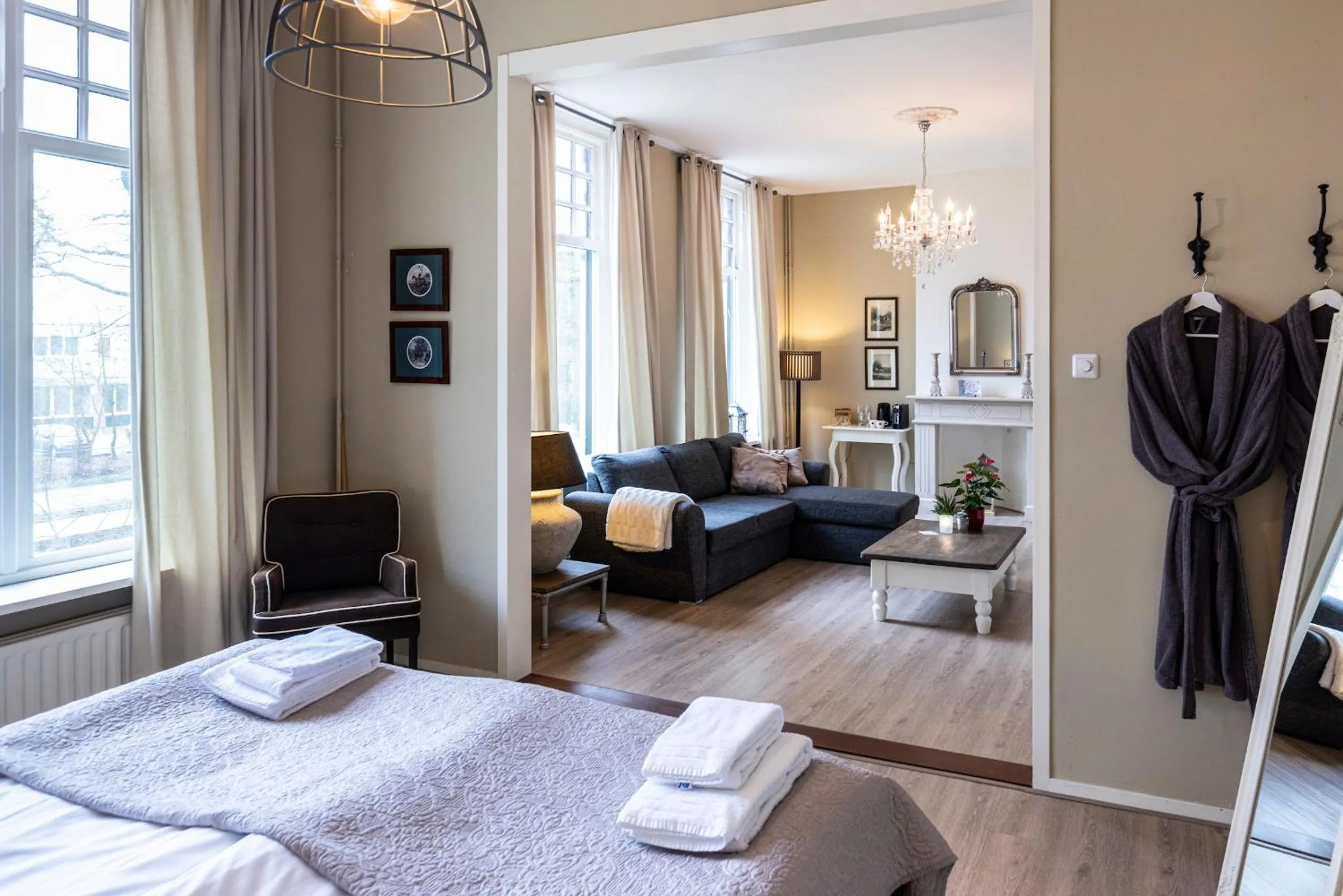 Bed in Bed & Breakfast Rijsterbosch