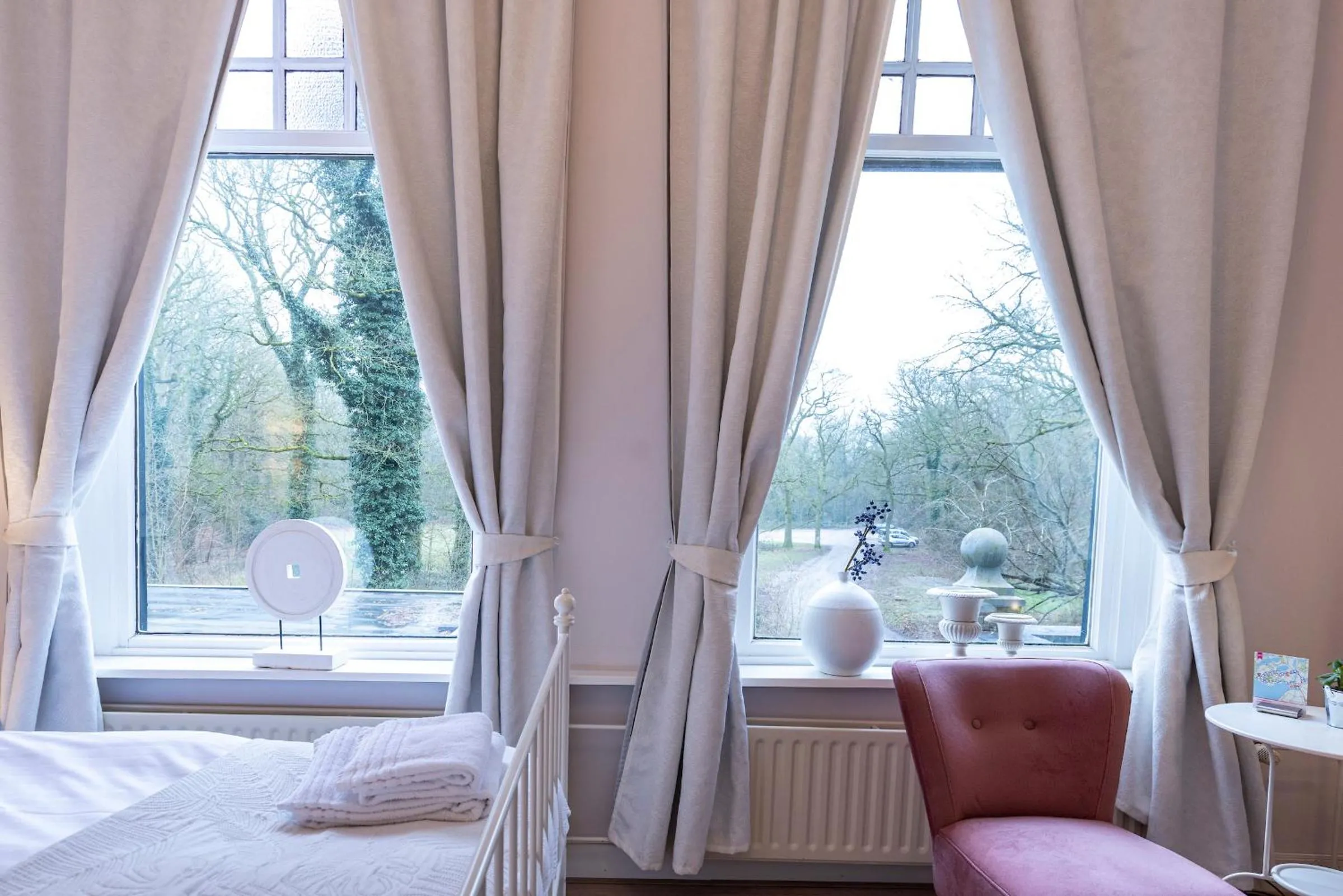 View (from property/room), Bed in Bed & Breakfast Rijsterbosch