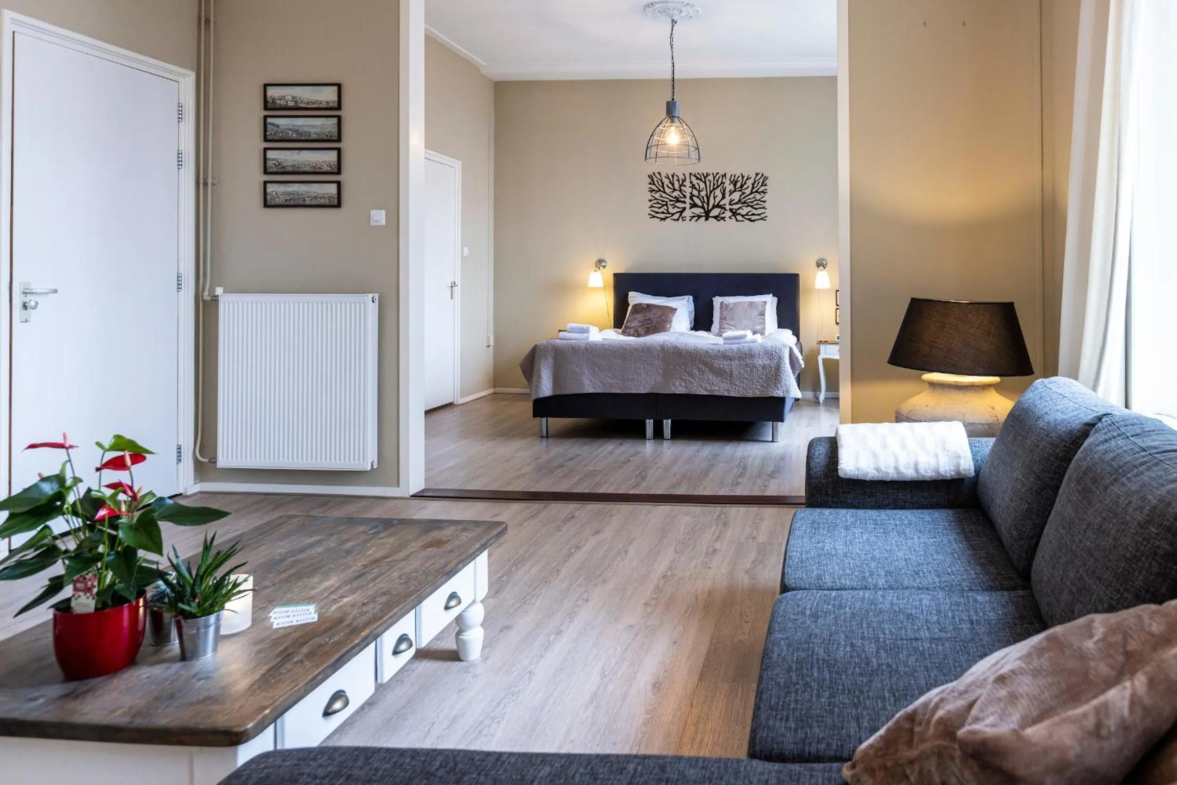 Bed in Bed & Breakfast Rijsterbosch