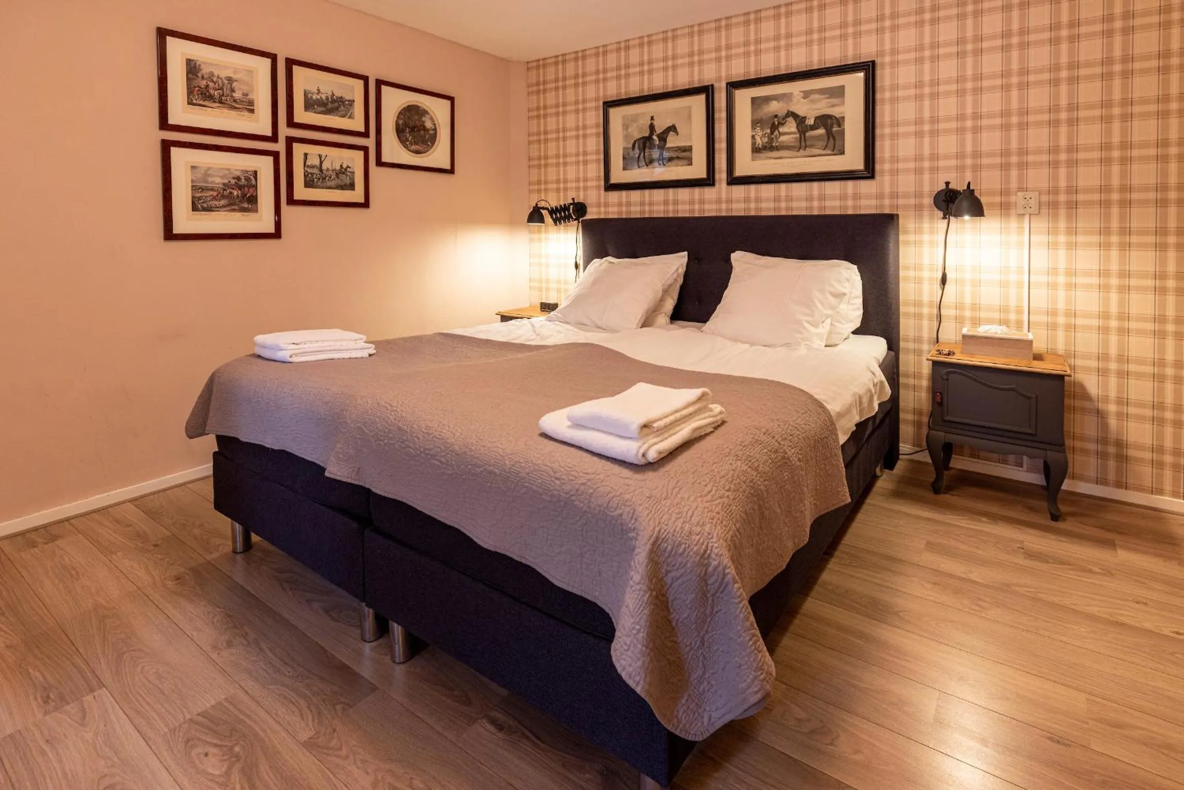 Bed in Bed & Breakfast Rijsterbosch