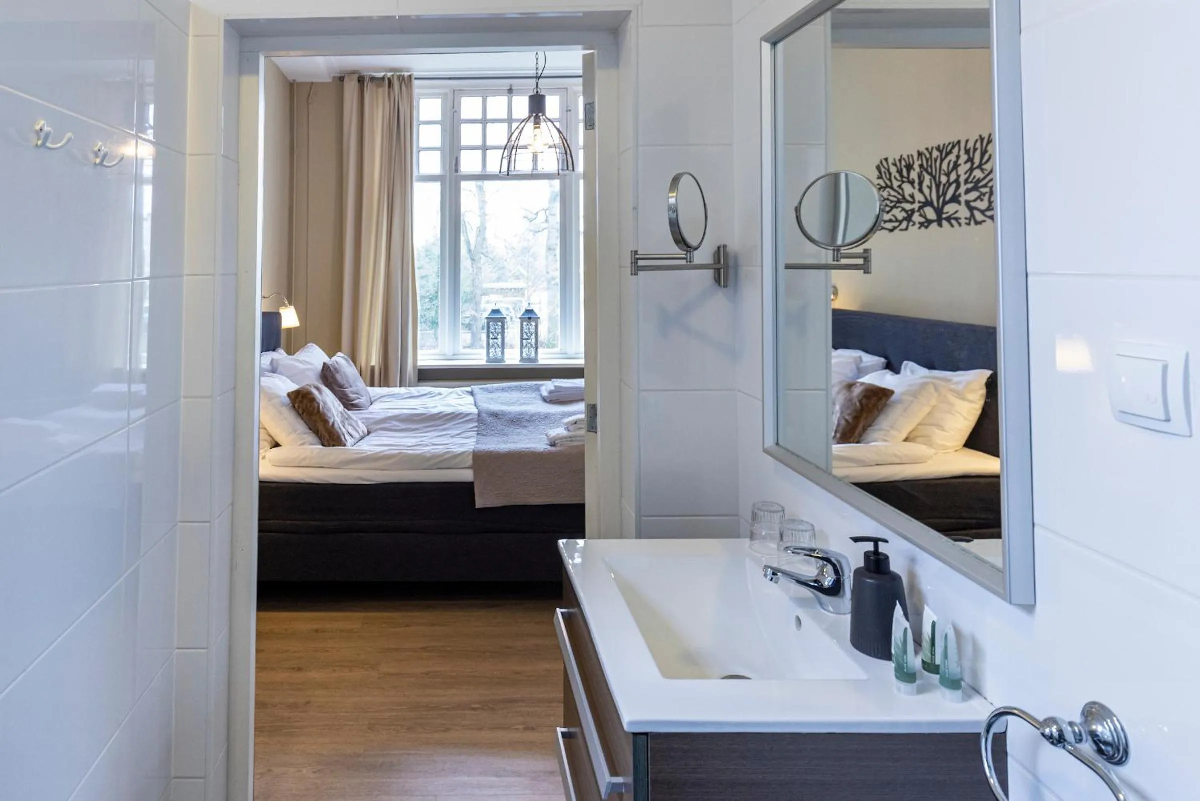 Bathroom, Bed in Bed & Breakfast Rijsterbosch