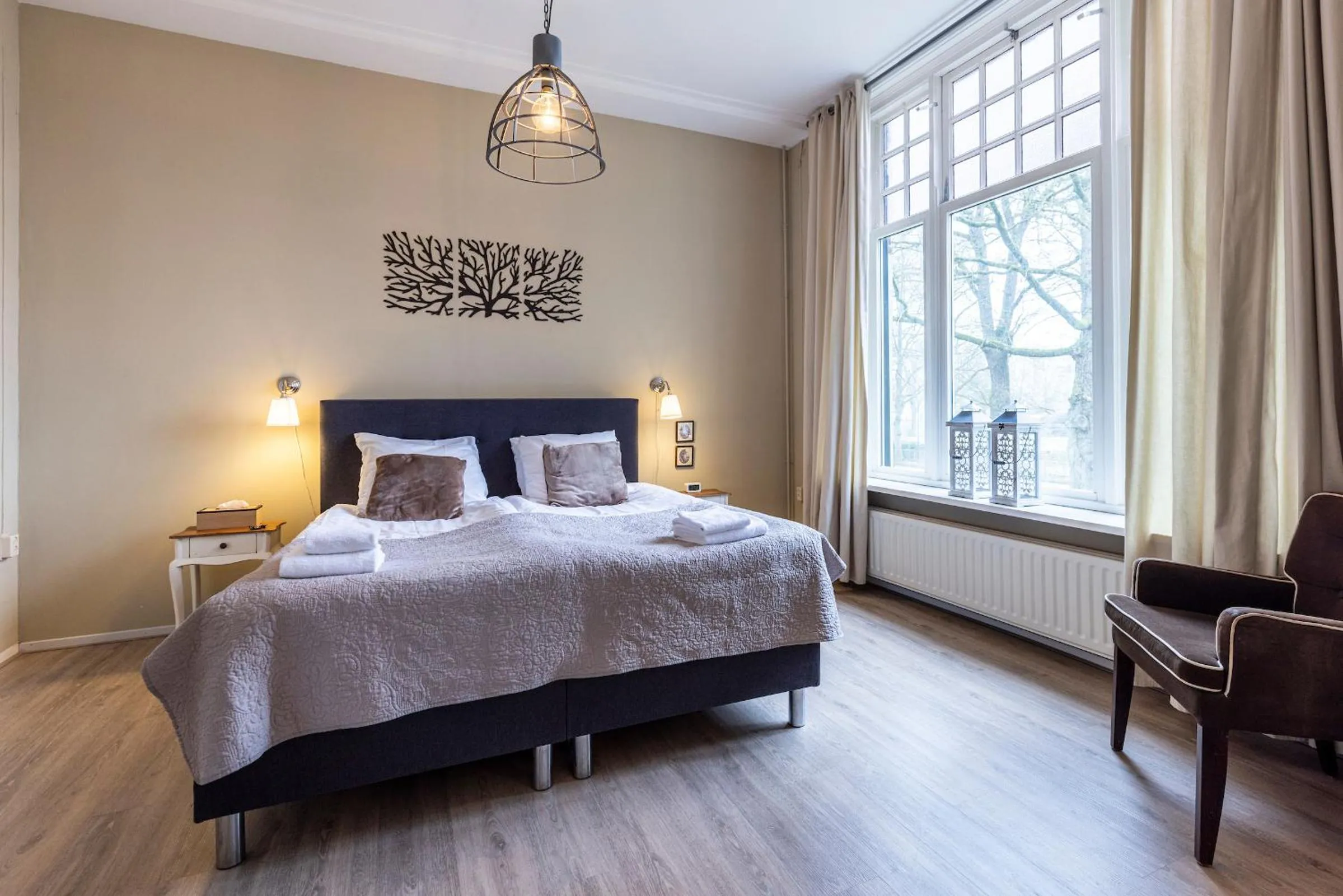 Bed in Bed & Breakfast Rijsterbosch