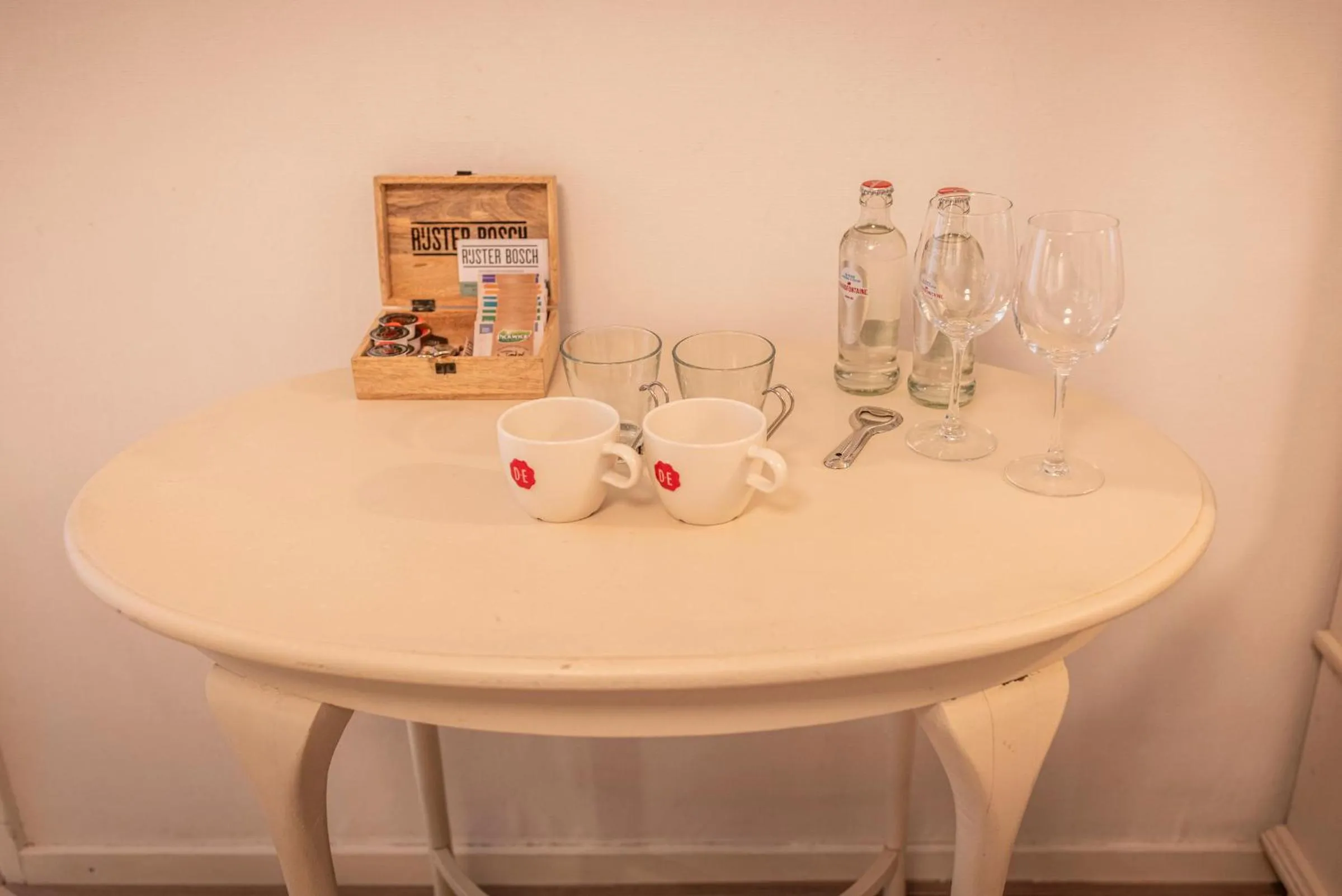 Food and drinks in Bed & Breakfast Rijsterbosch